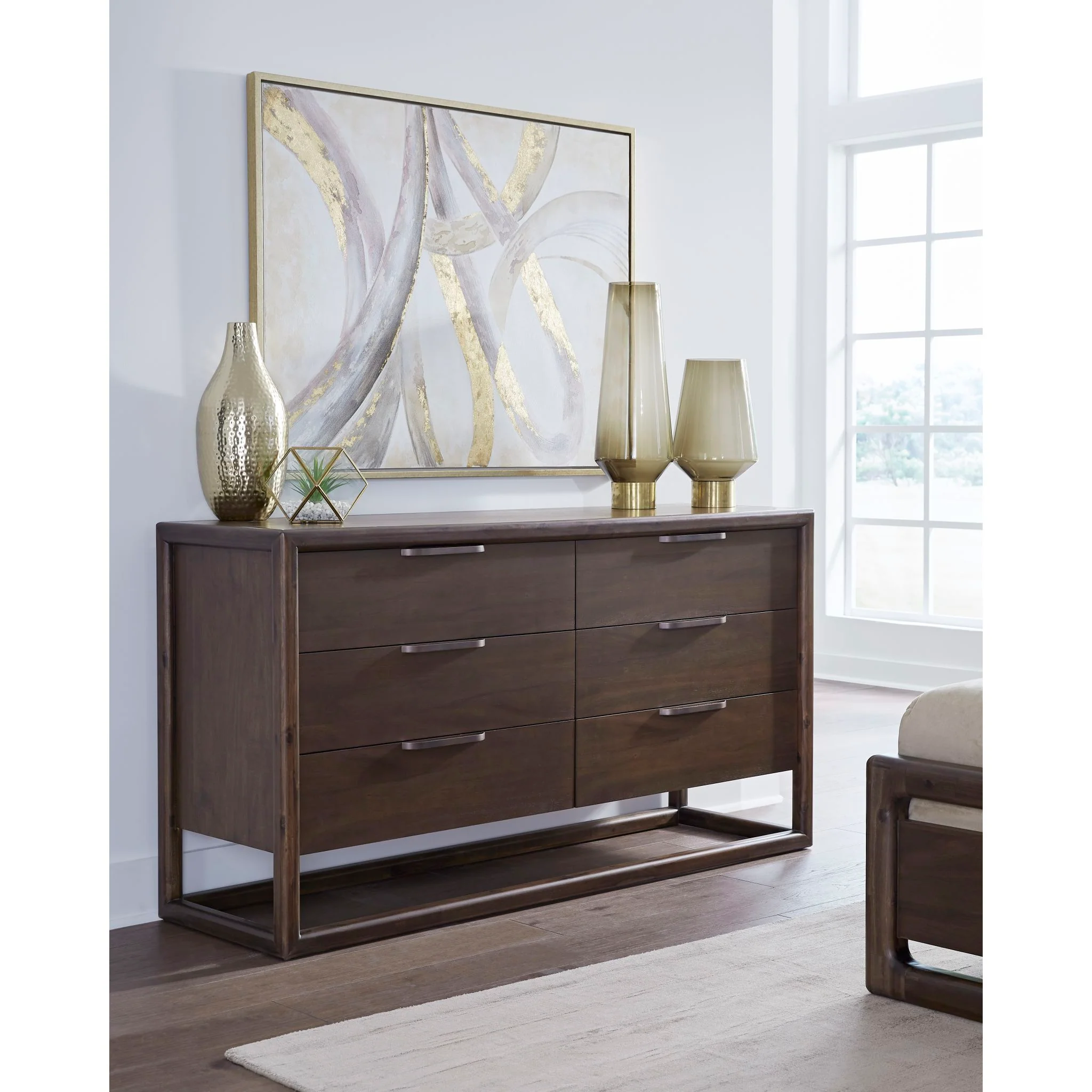 Sol Dresser - Brown Spice - Image 2