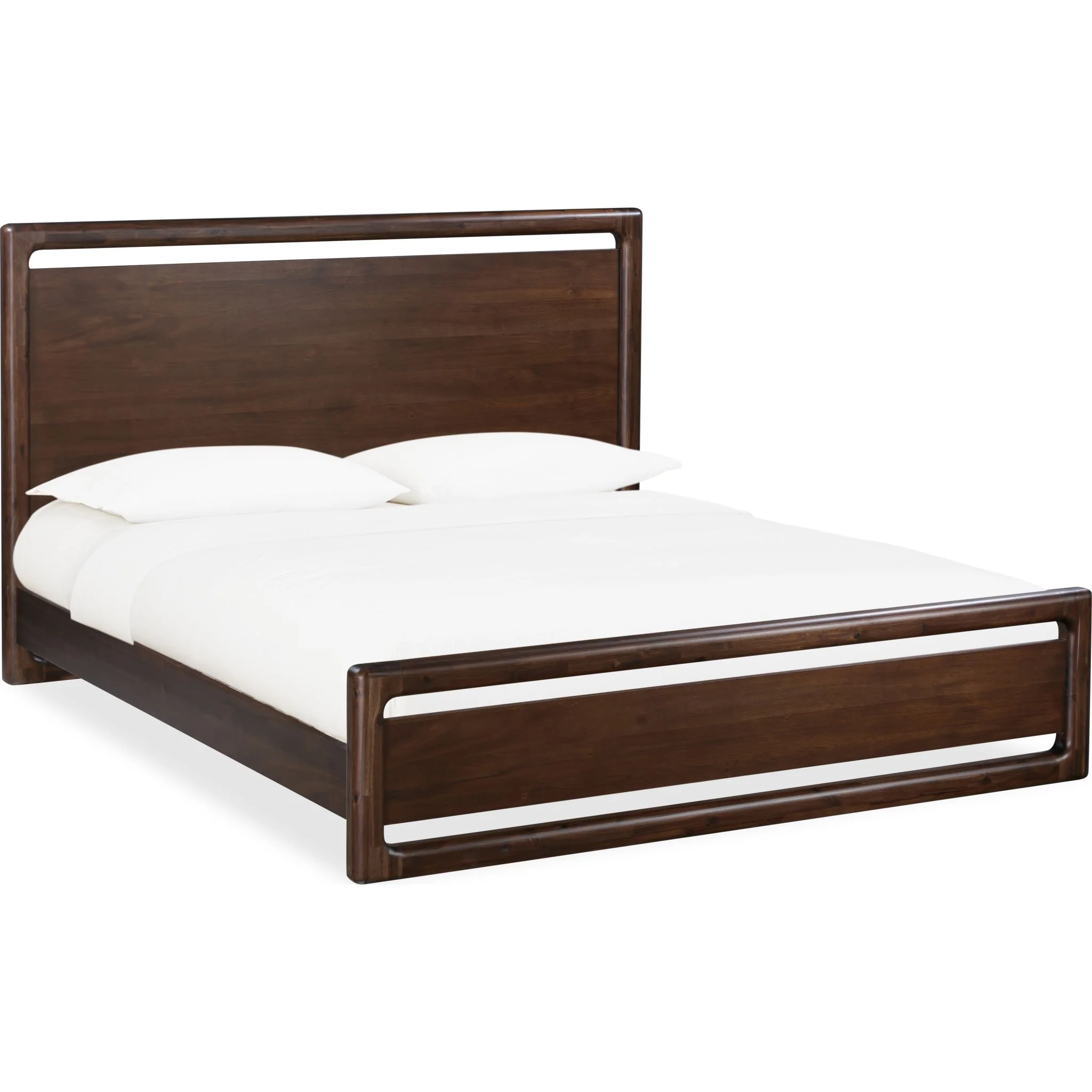 Sol Full Platform Bed - Brown Spice
