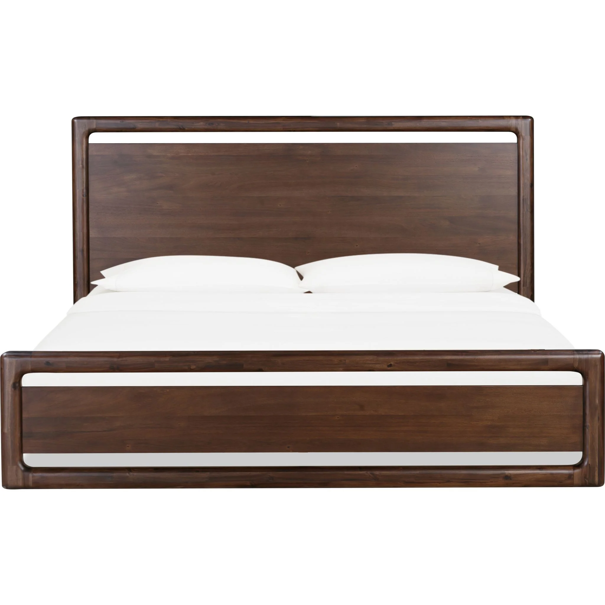 Sol Full Platform Bed - Brown Spice - Image 3
