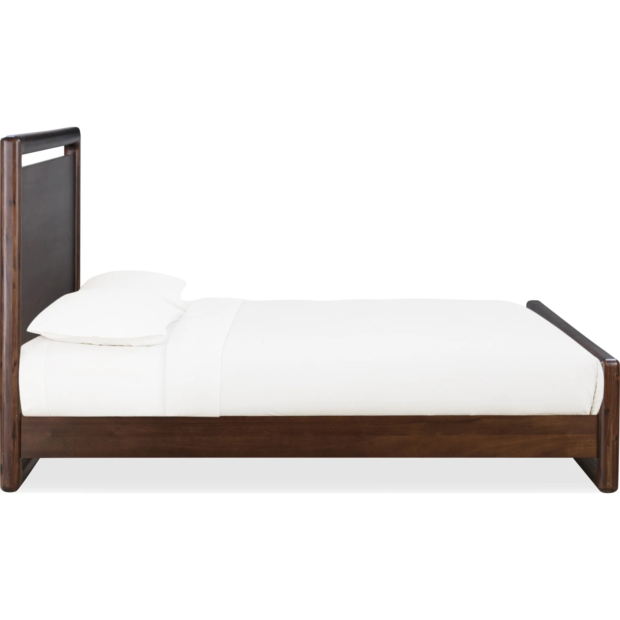 Sol Full Platform Bed - Brown Spice - Image 4