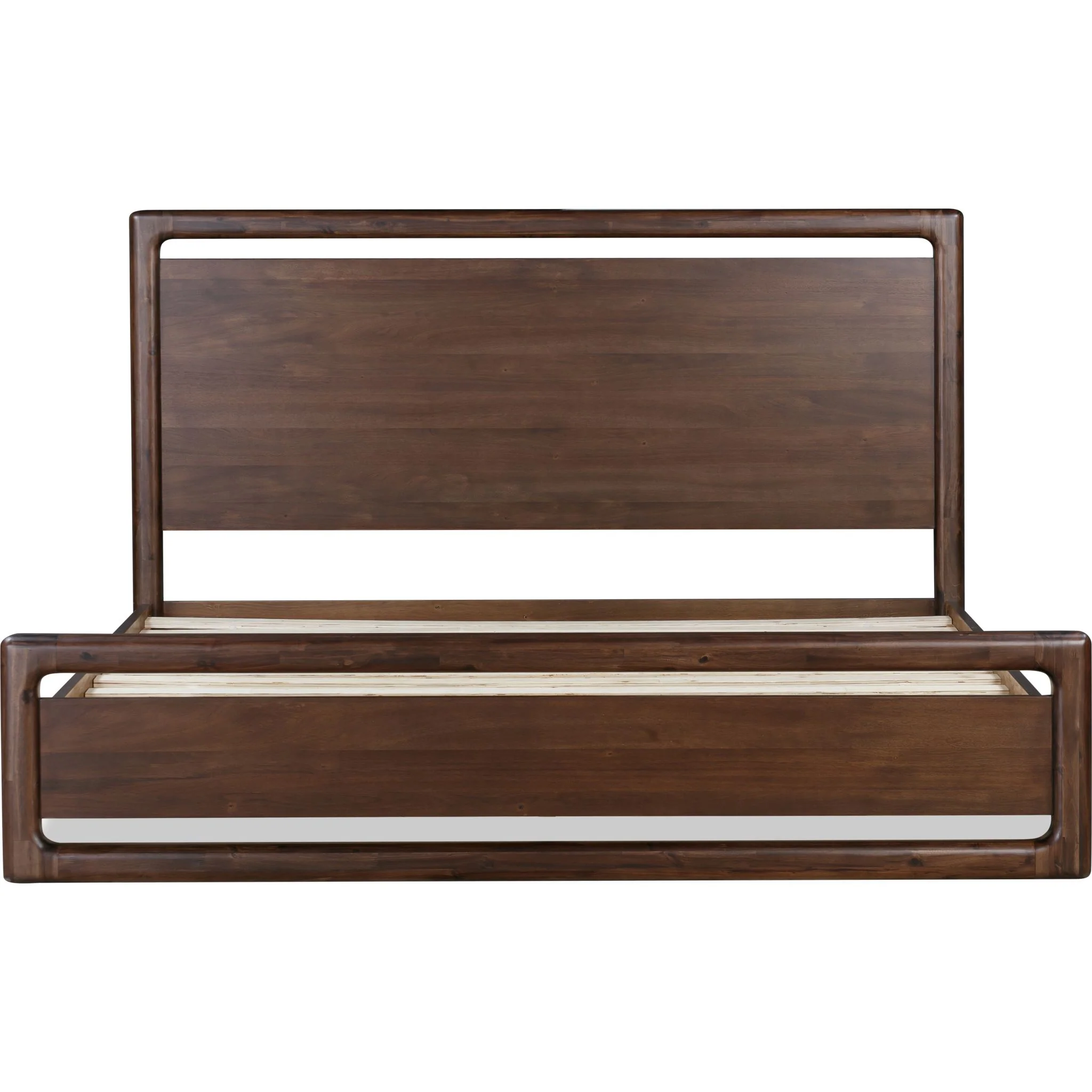 Sol Full Platform Bed - Brown Spice - Image 6