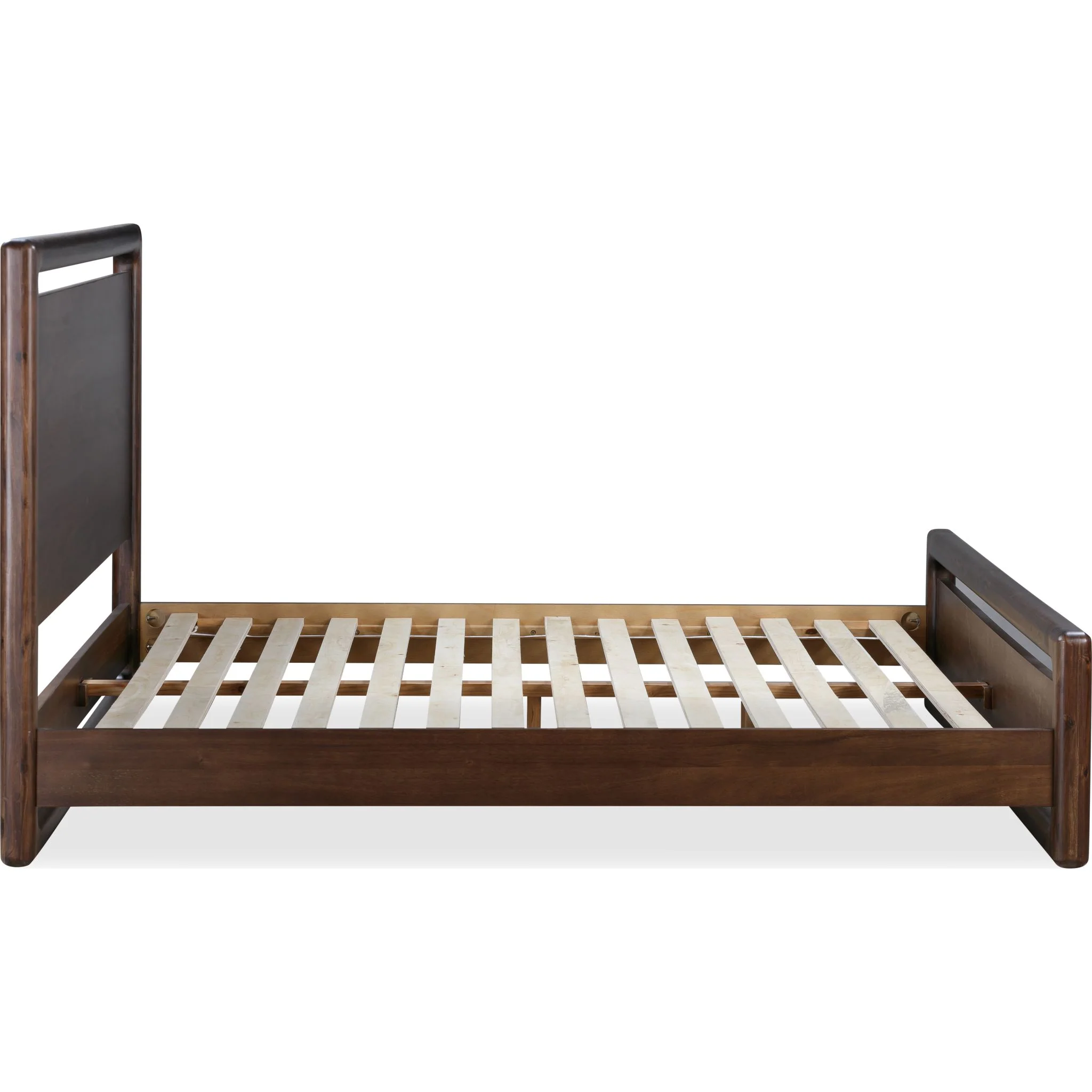 Sol Full Platform Bed - Brown Spice - Image 7
