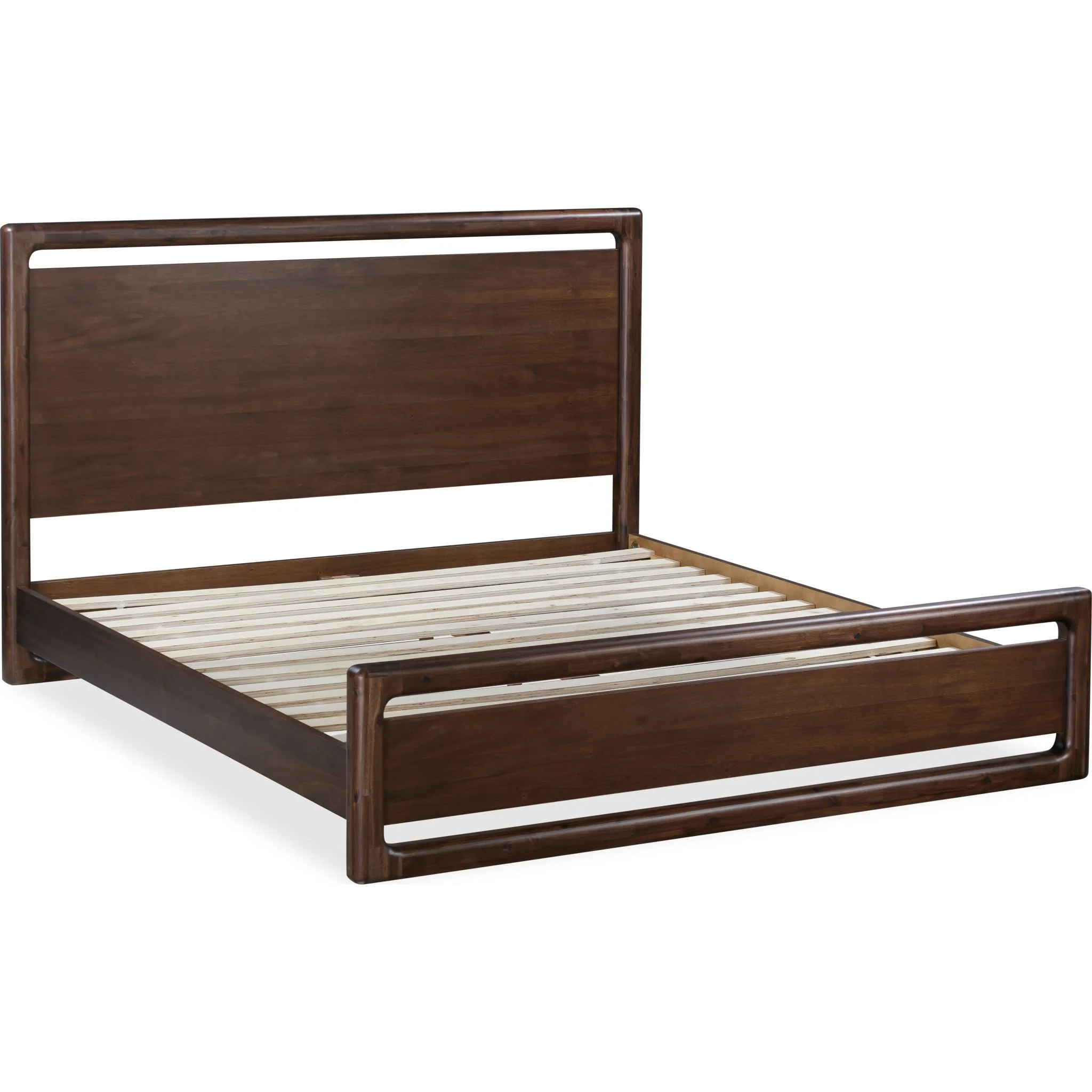 Sol King Platform Bed - Brown Spice - Image 5
