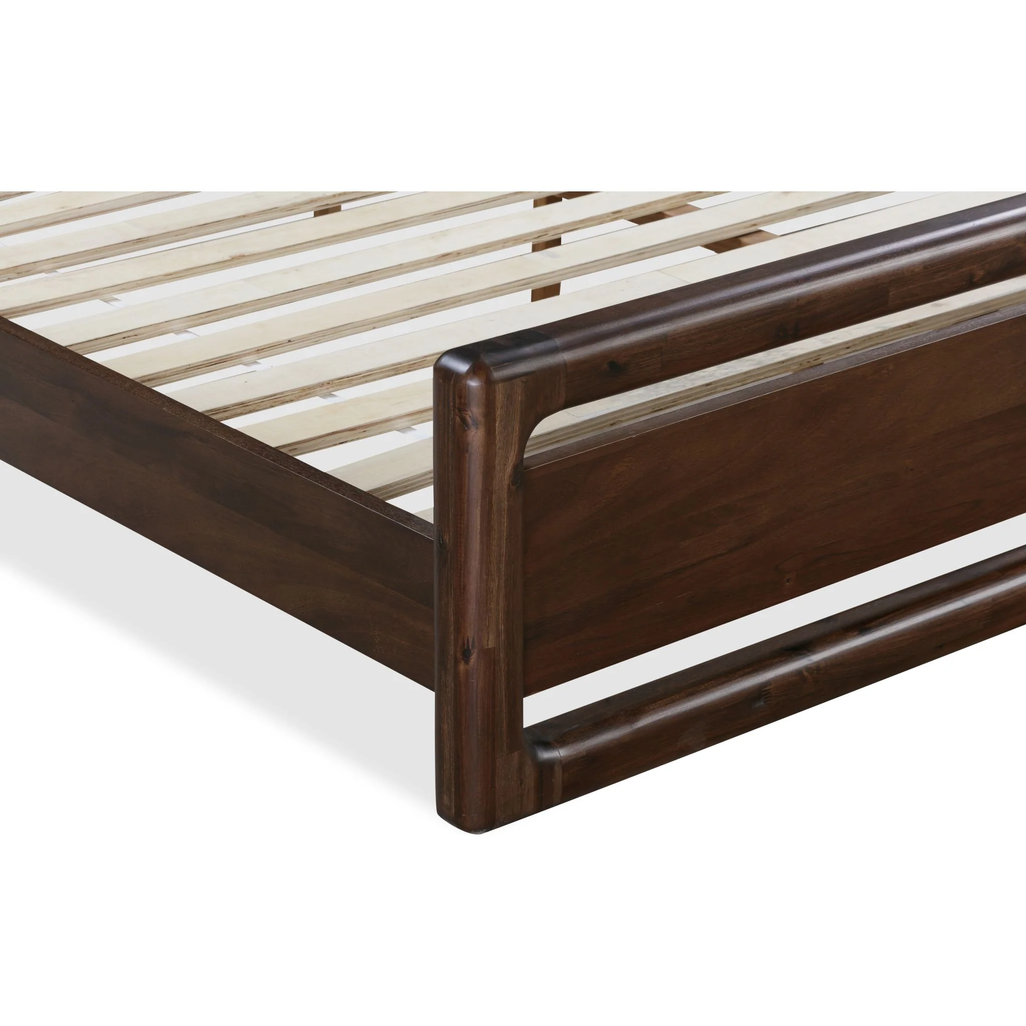 Sol King Platform Bed - Brown Spice - Image 8