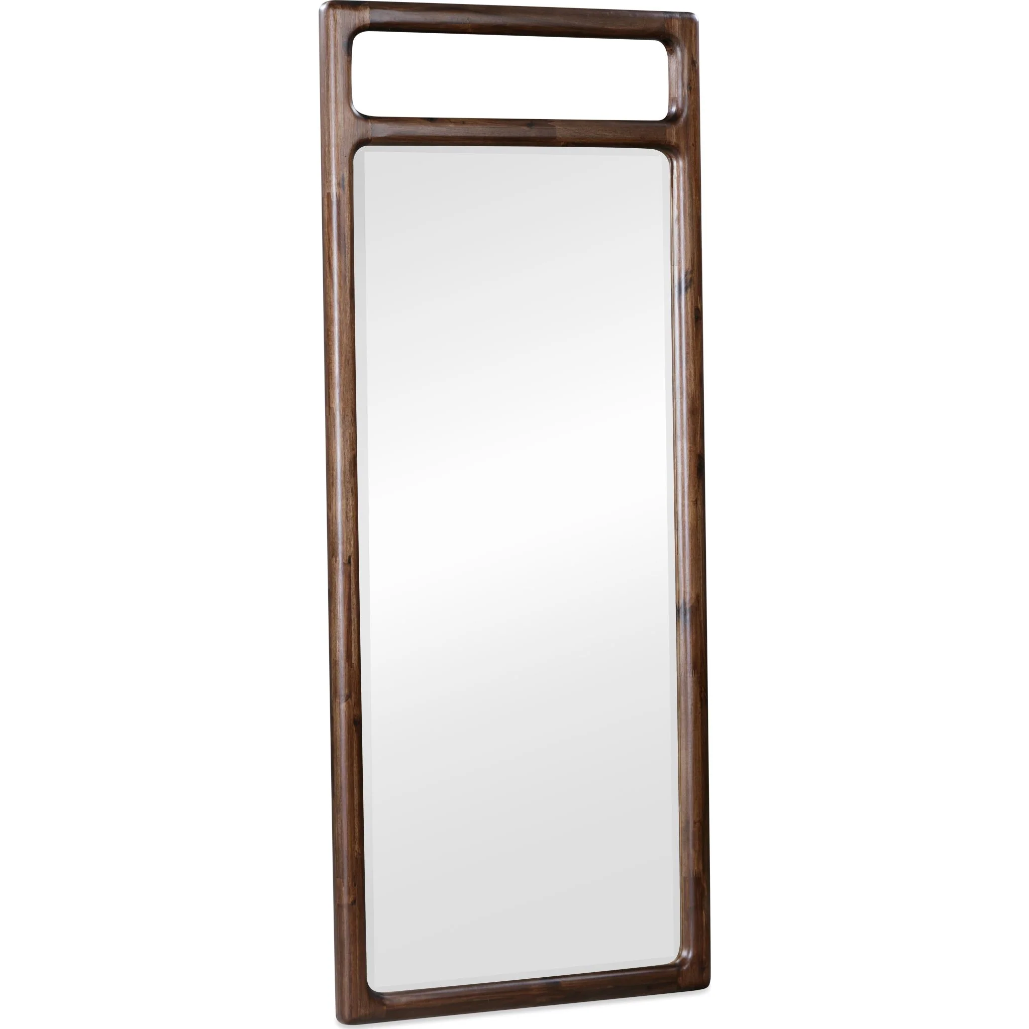 Sol Floor Mirror - Brown Spice