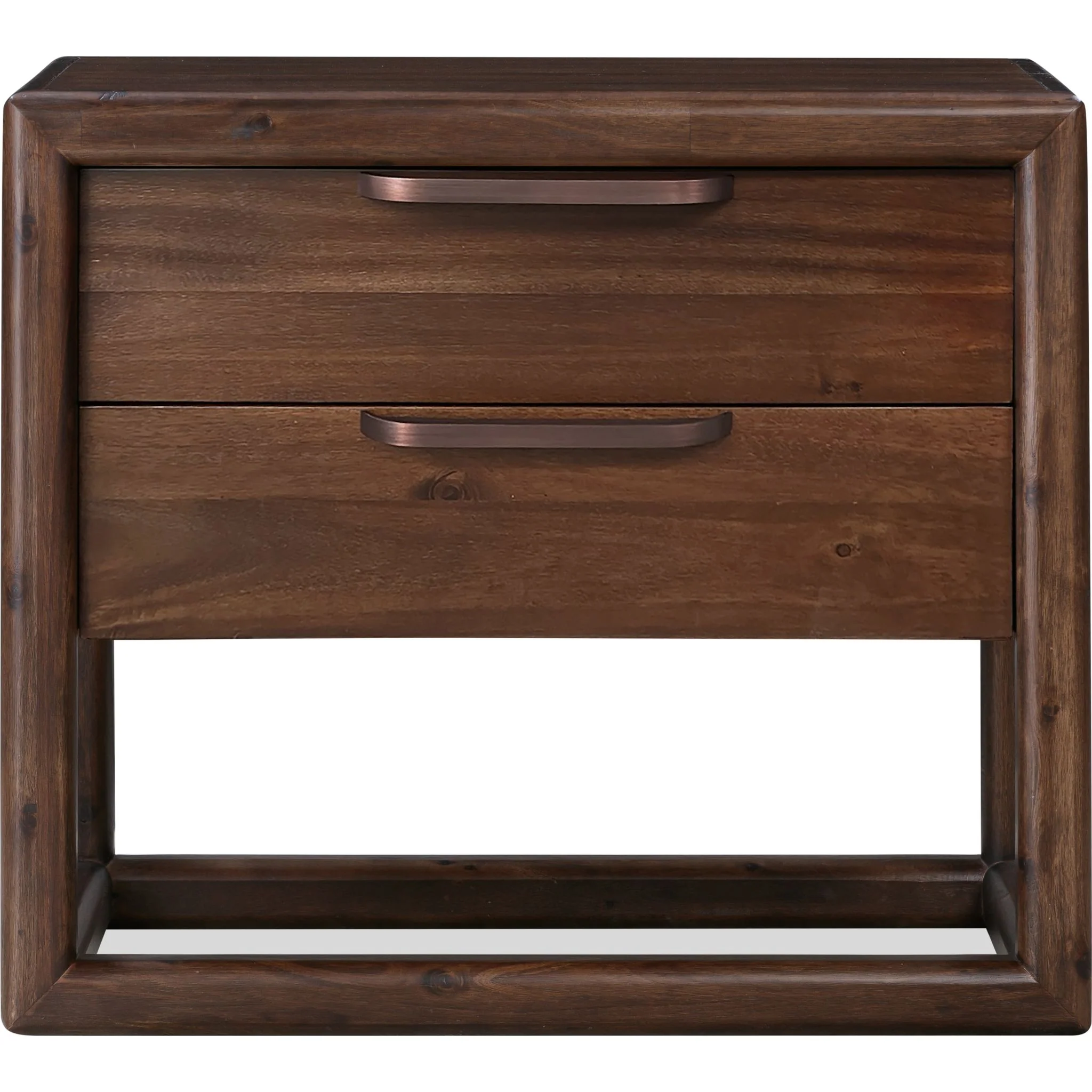 Sol Nightstand - Brown Spice - Image 3