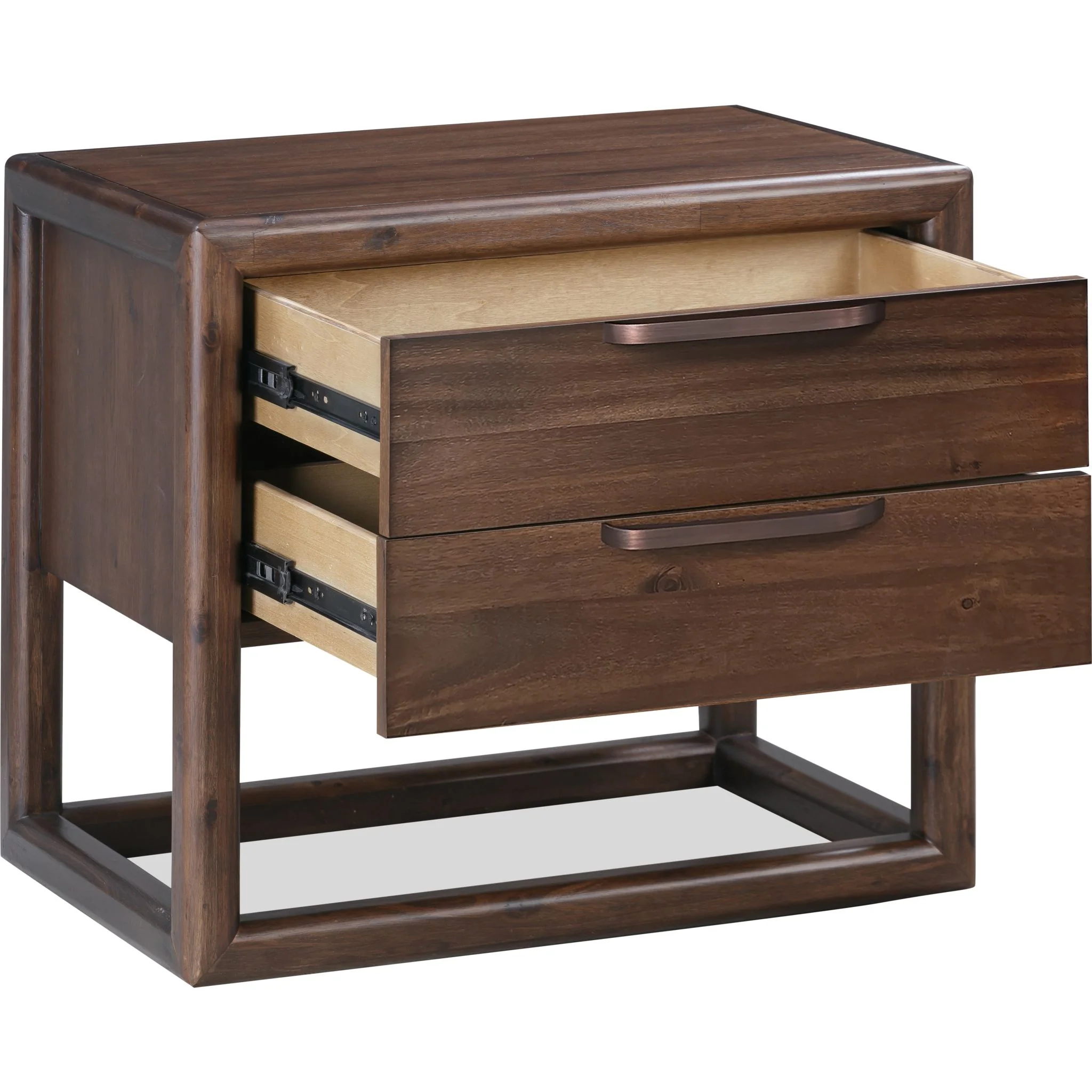 Sol Nightstand - Brown Spice - Image 4