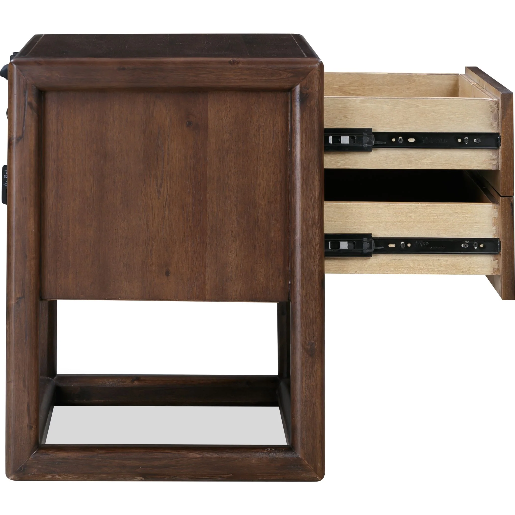 Sol Nightstand - Brown Spice - Image 5