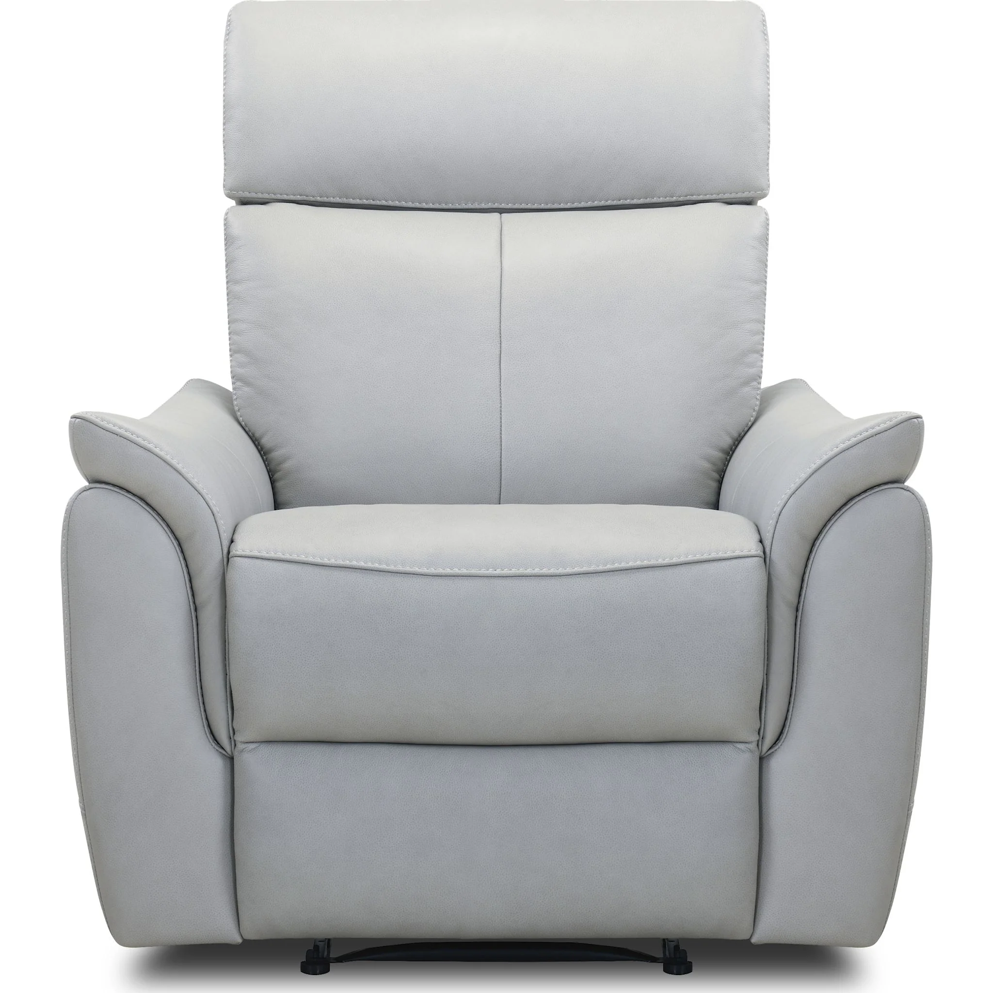 Solace Power Recliner w/Power Headrest - Ranger Dove Grey - Image 3