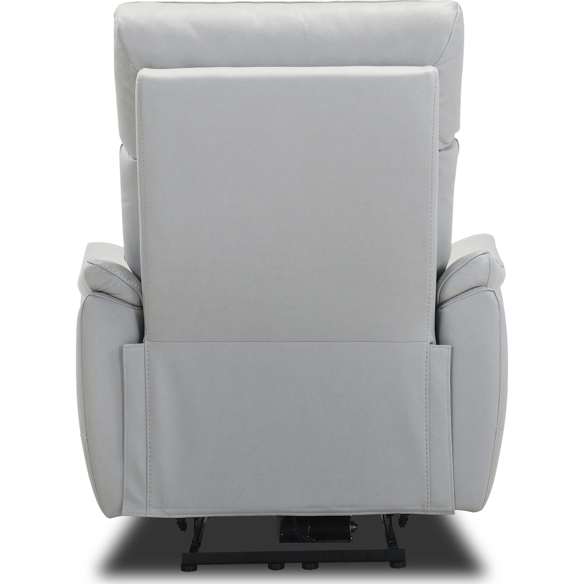 Solace Power Recliner w/Power Headrest - Ranger Dove Grey - Image 5