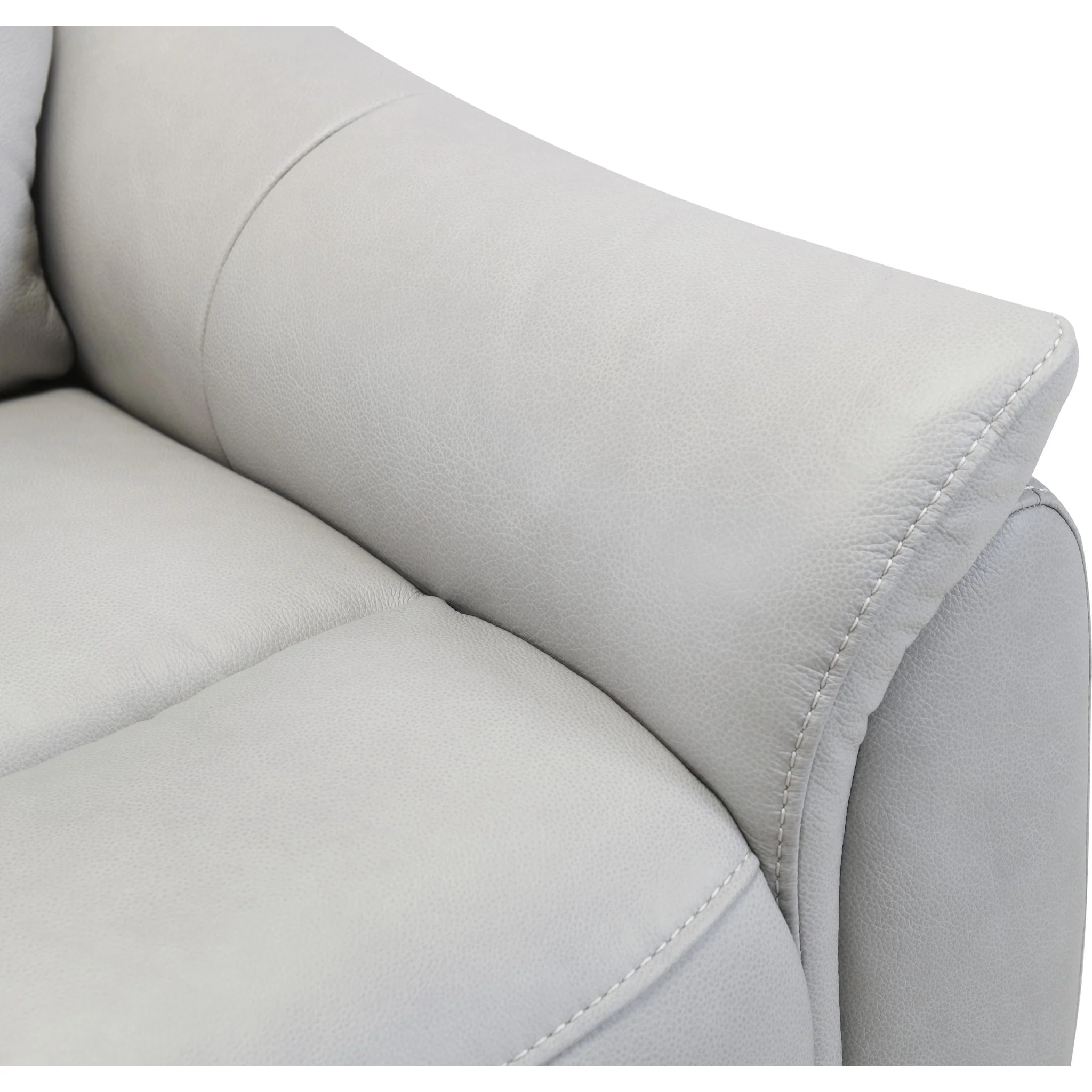 Solace Power Recliner w/Power Headrest - Ranger Dove Grey - Image 7