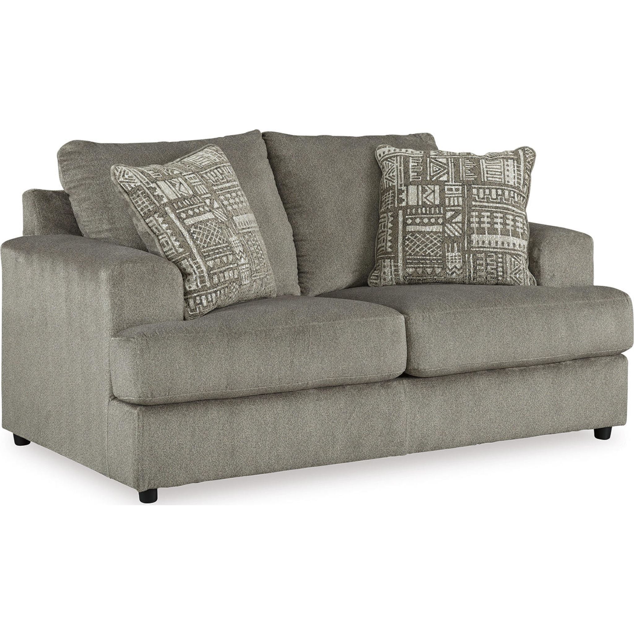 Soletren Loveseat - Ash - Image 8