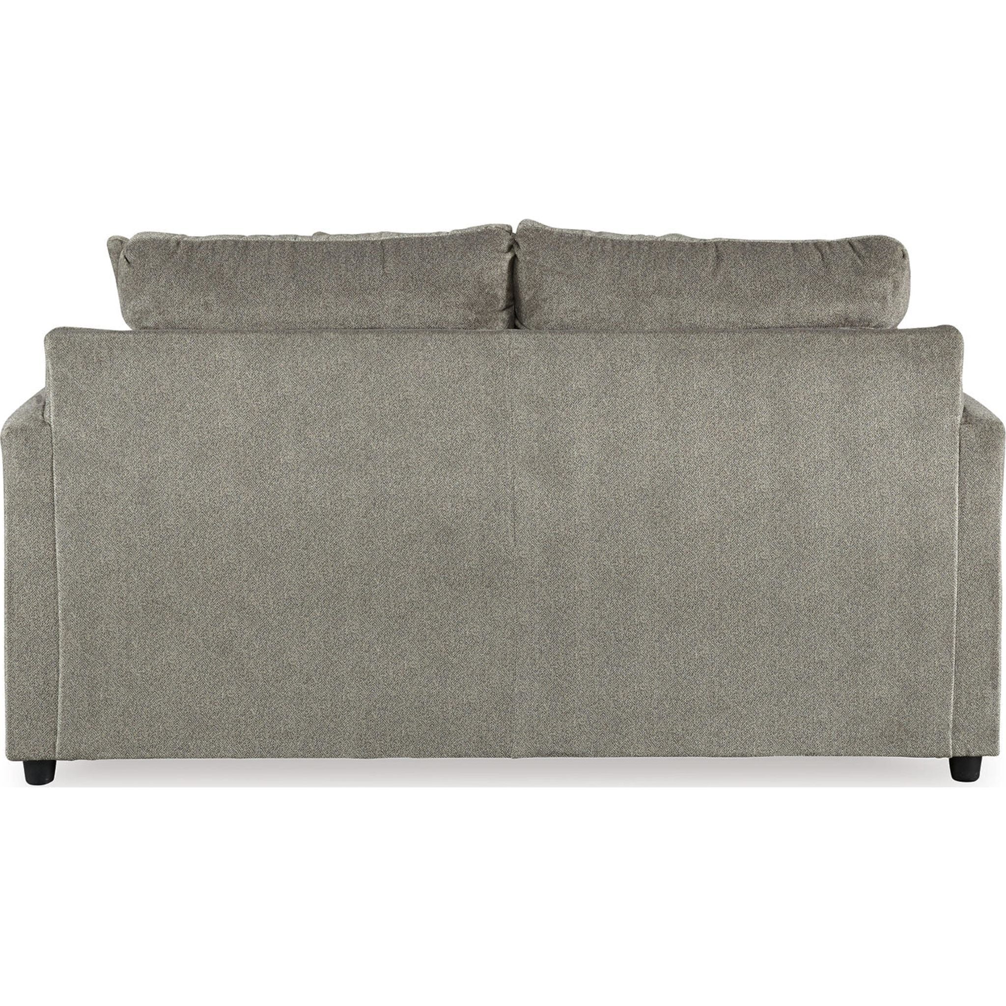 Soletren Loveseat - Ash - Image 9