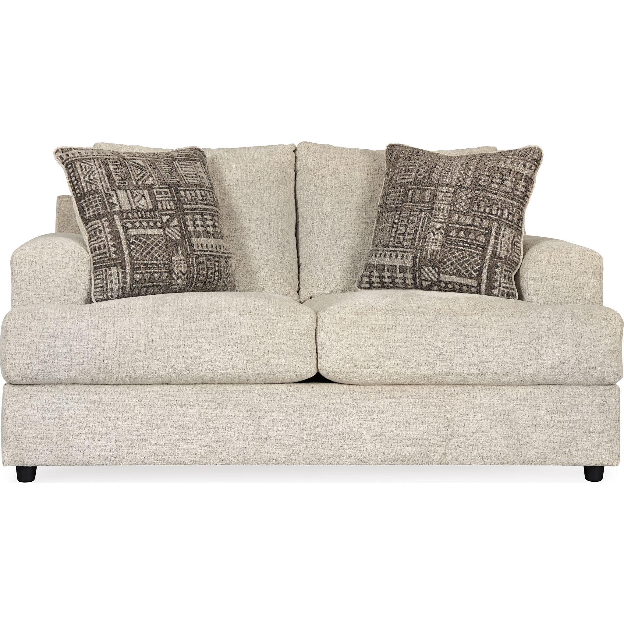 Soletren Loveseat - Stone
