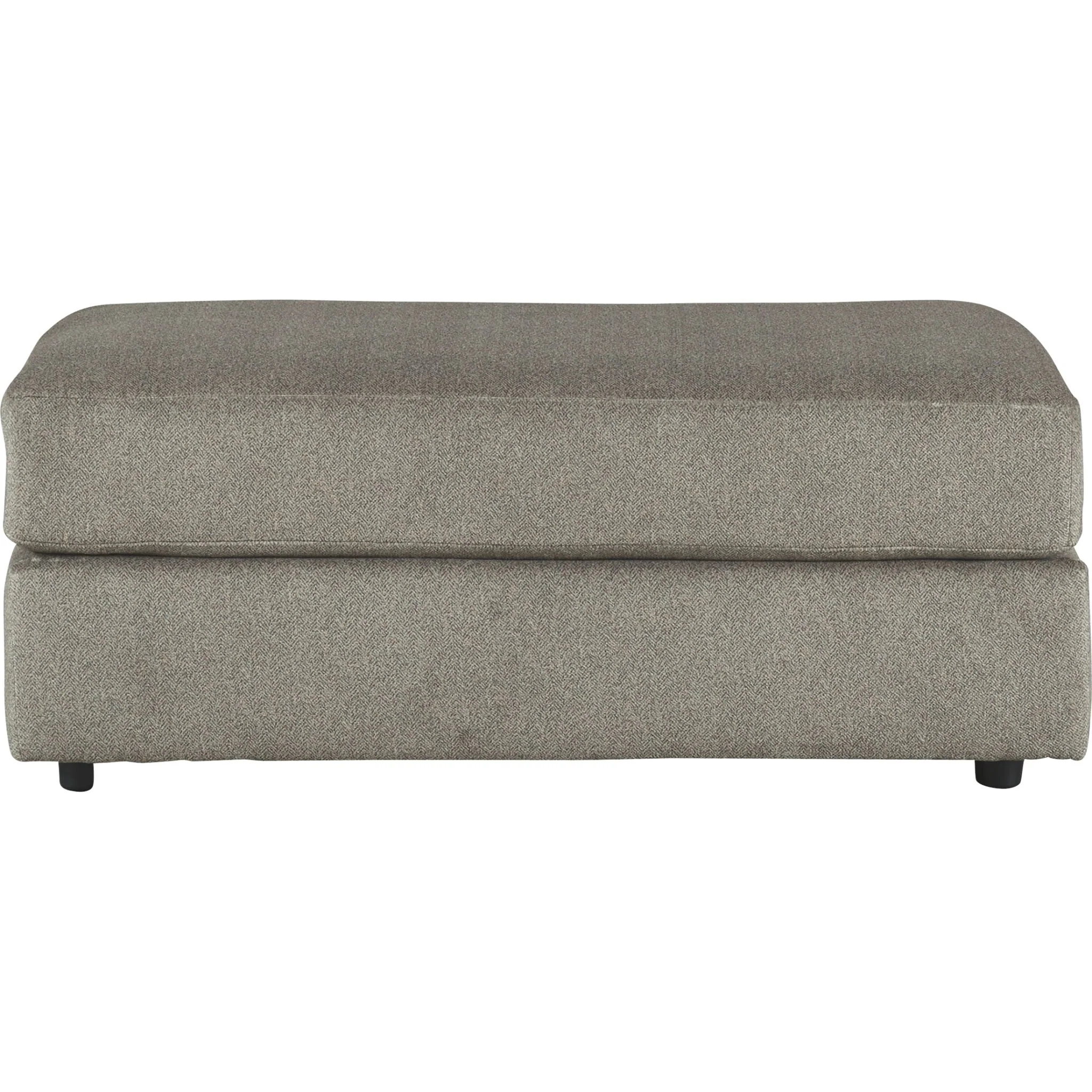 Soletren Oversized Accent Ottoman - Ash - Image 3