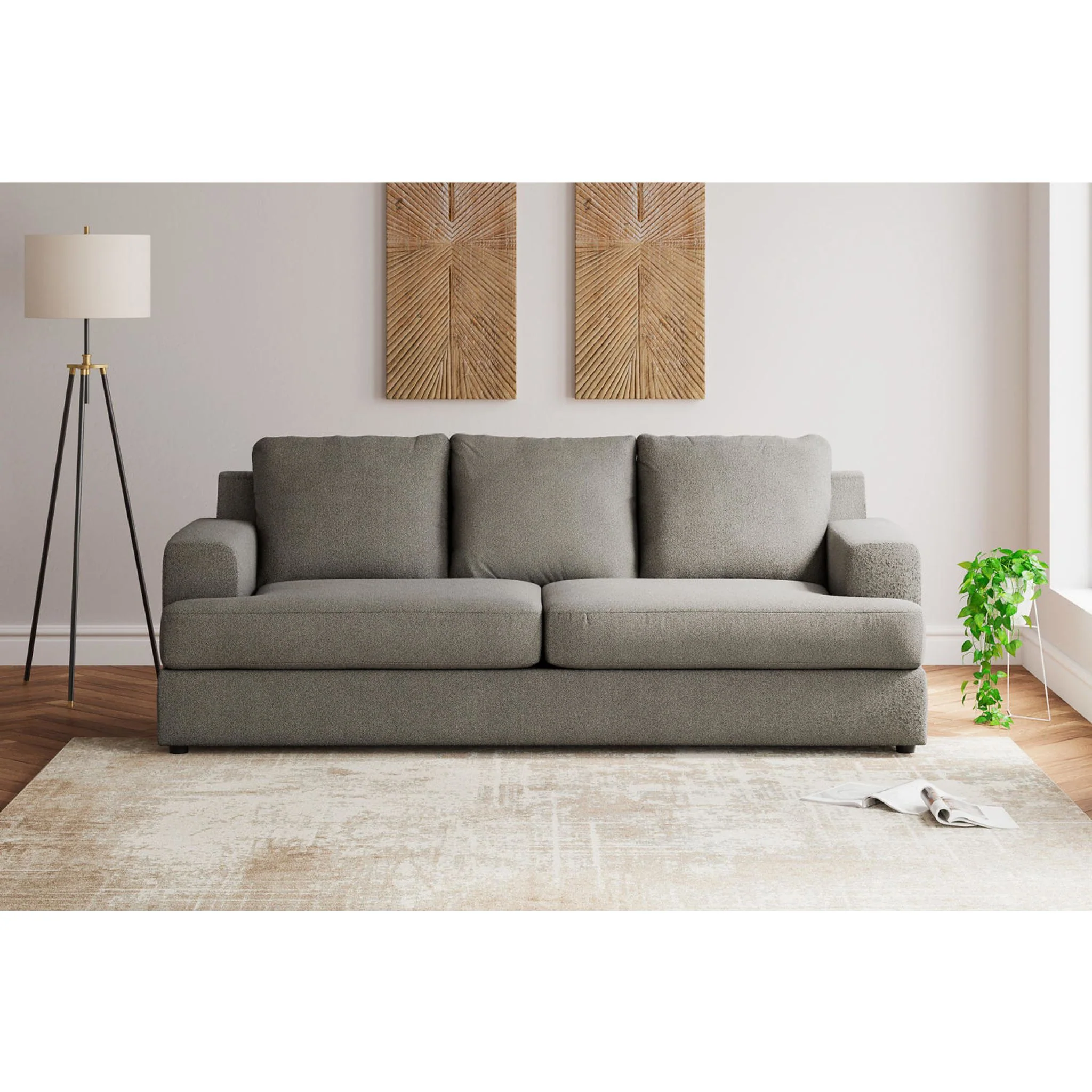 Soletren Sofa - Ash - Image 17