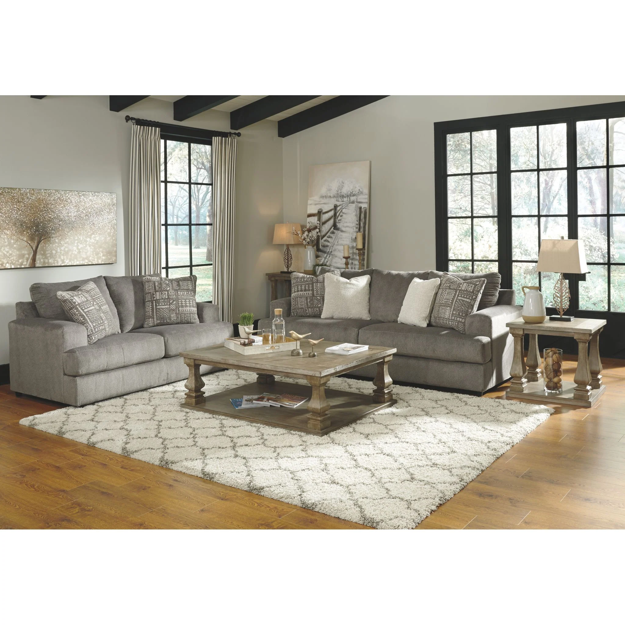 Soletren Sofa - Ash - Image 3