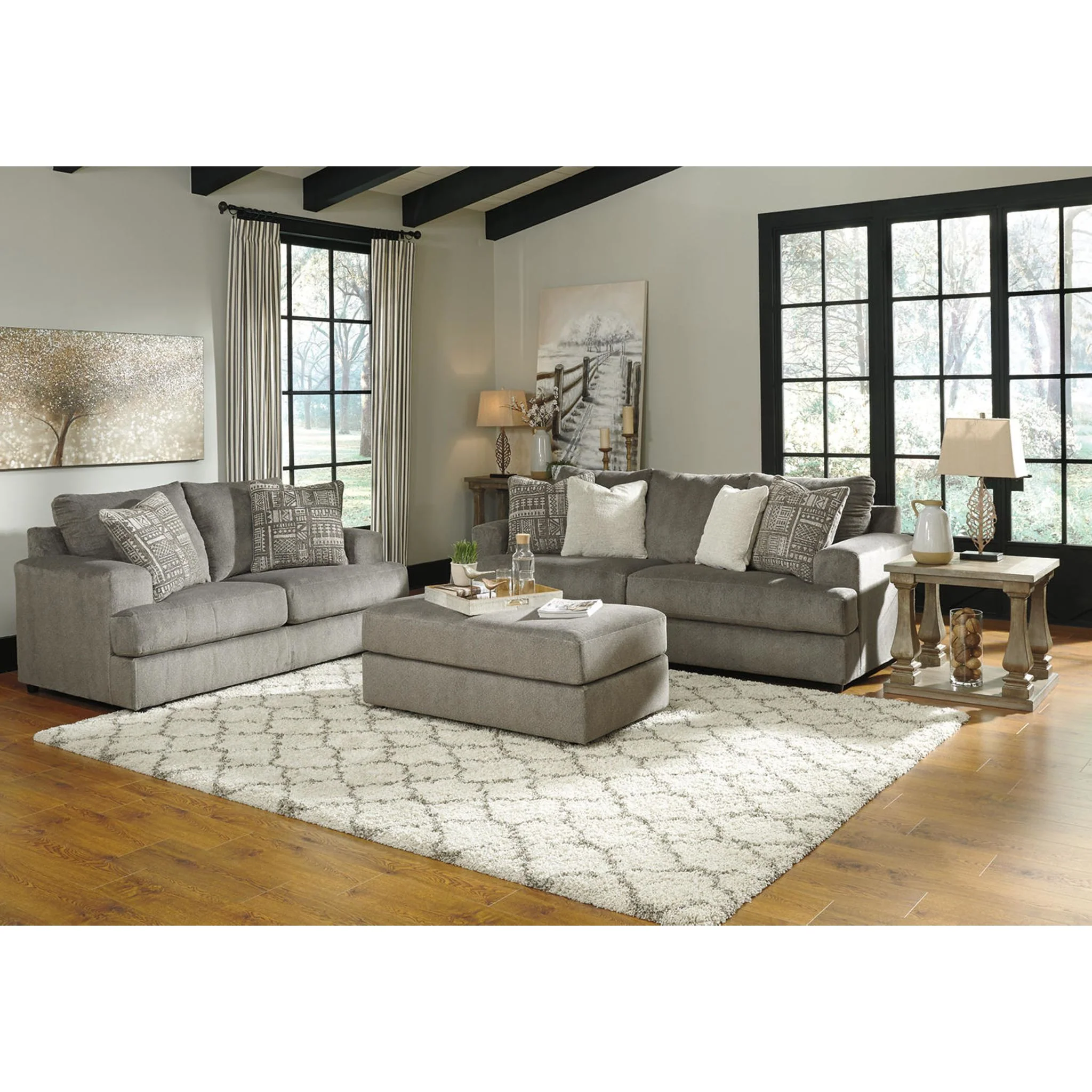 Soletren Sofa - Ash - Image 9