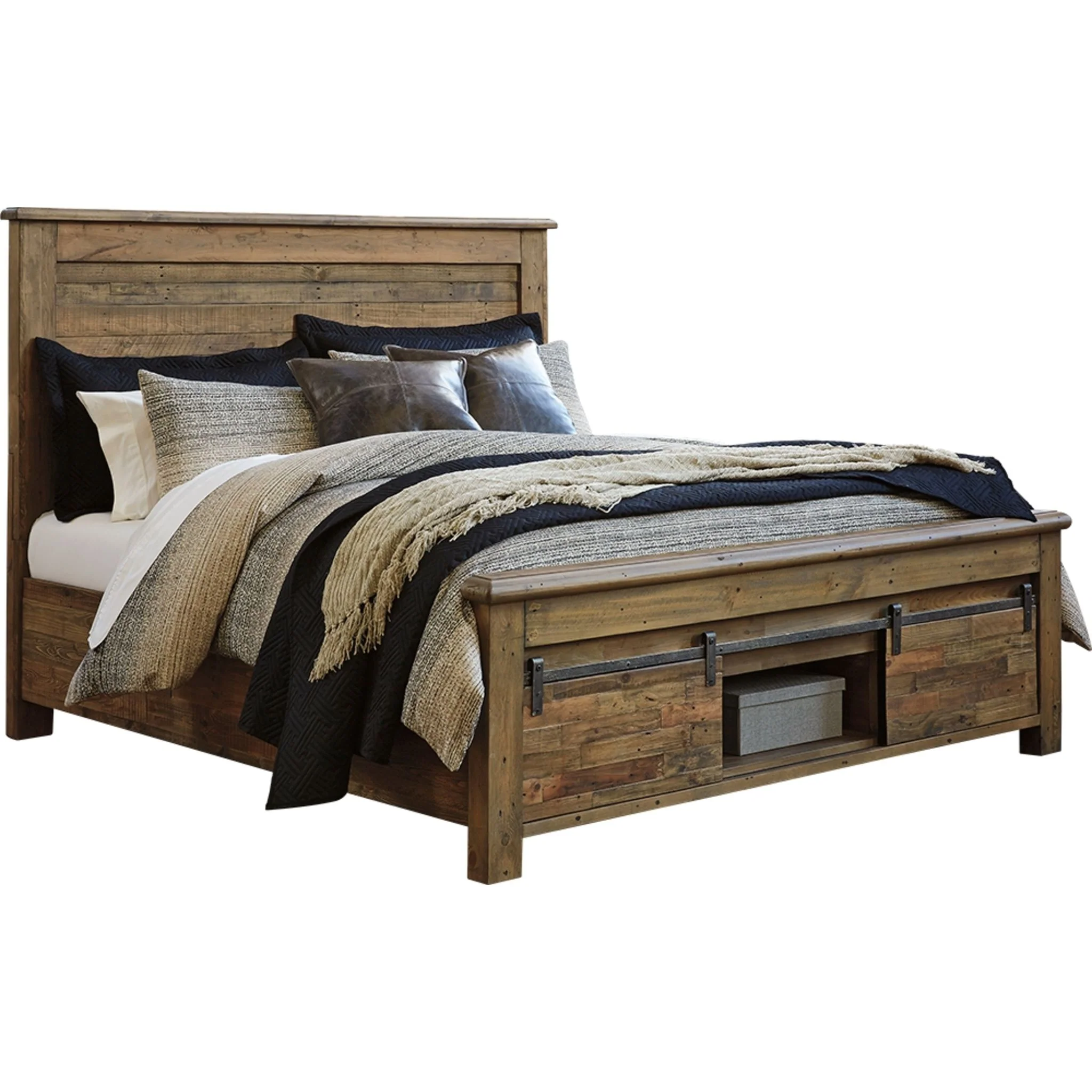 Sommerford 3 Piece Bed with Storage