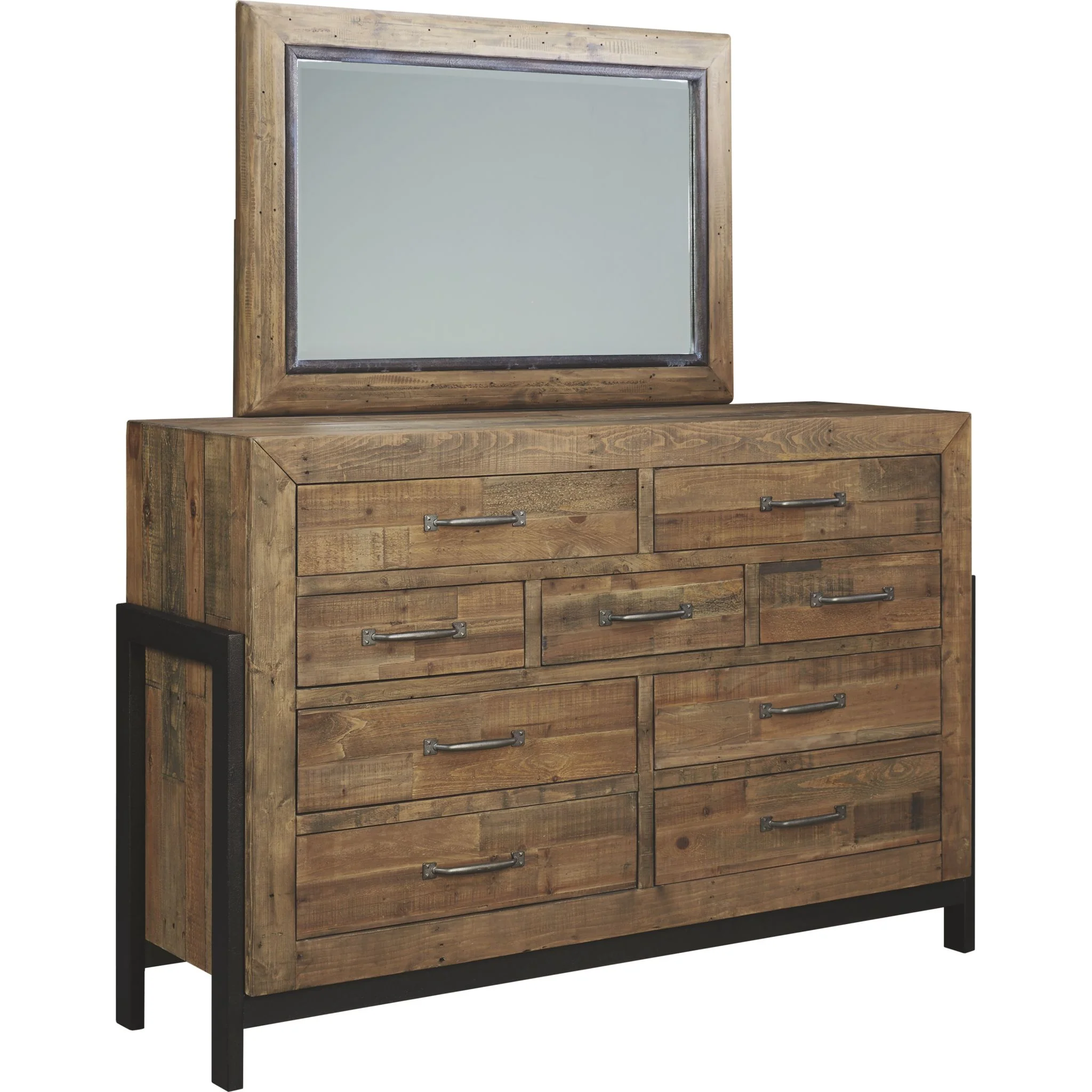 Sommerford 5 Piece Bedroom Package - Brown - Image 2