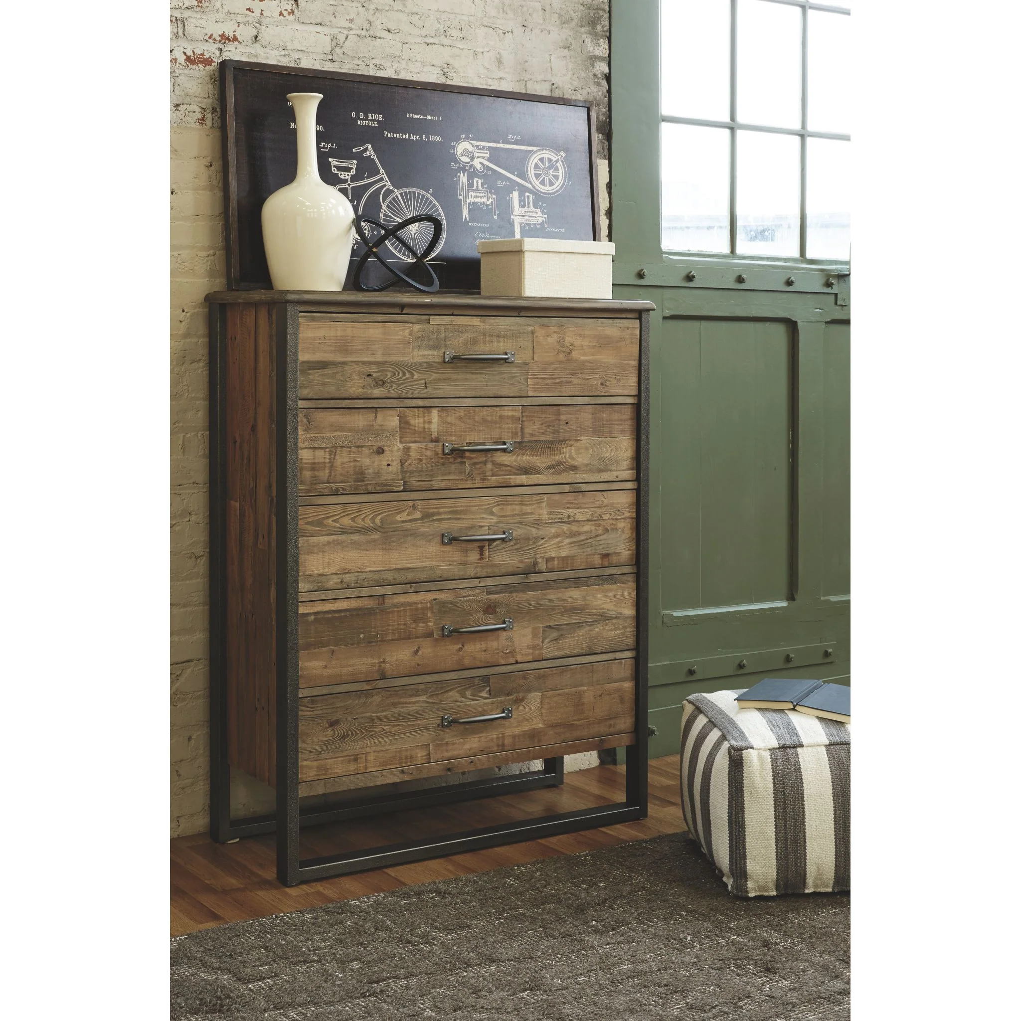 Sommerford Chest - Brown - Image 4