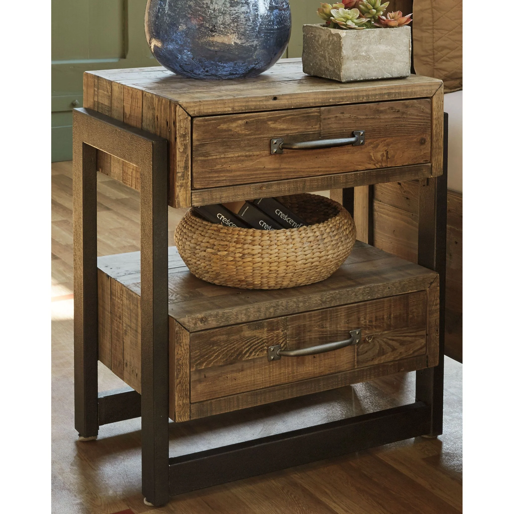 Sommerford Nightstand - Brown - Image 2
