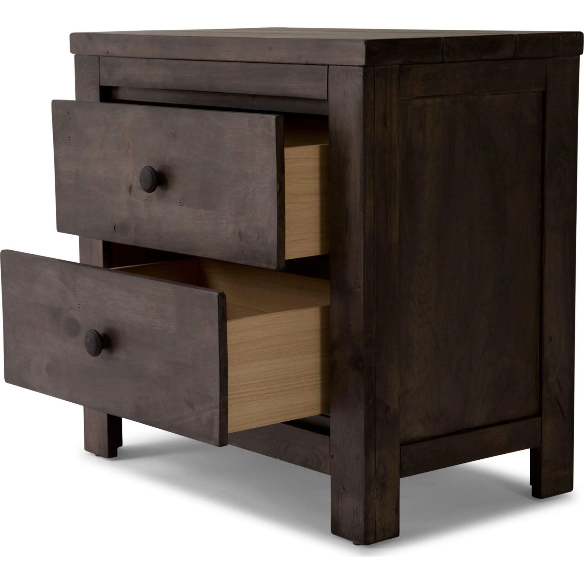 Sommerville Nightstand - Grey - Image 4