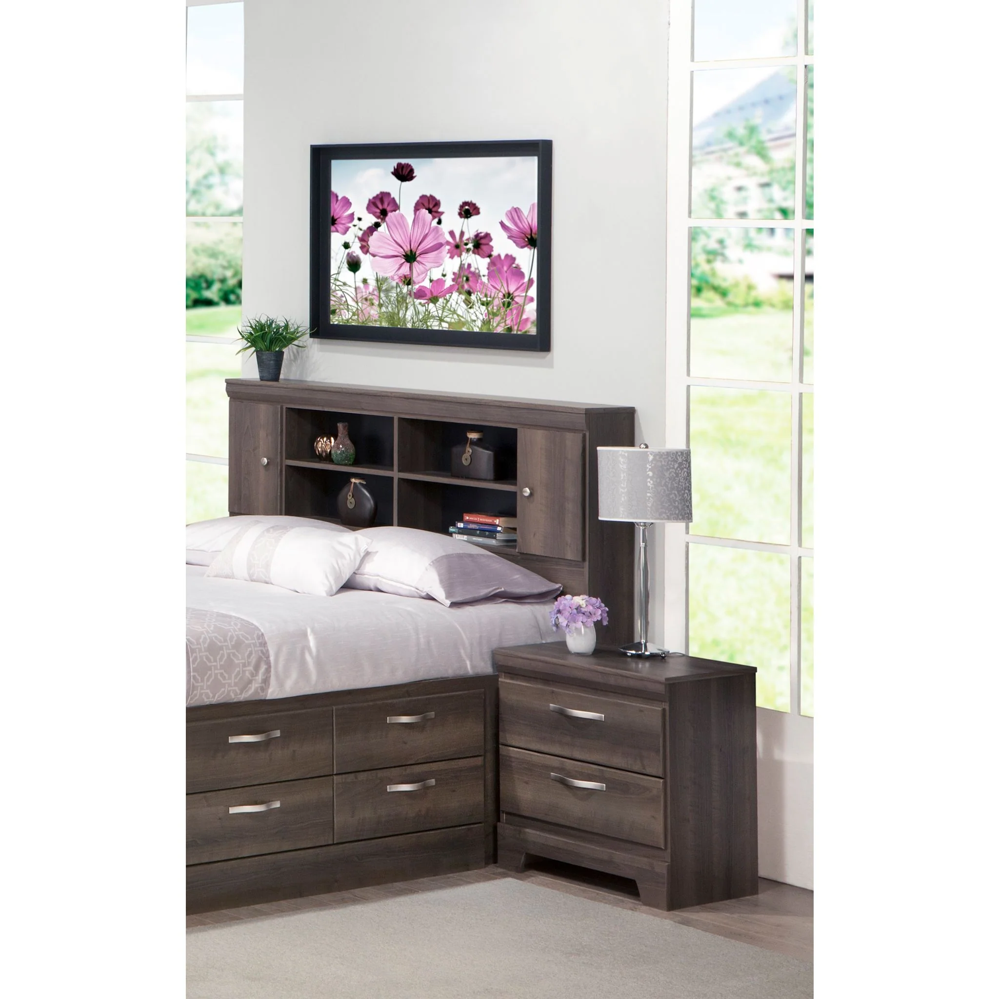 Sonoma Nightstand - Chablis Pear - Image 2