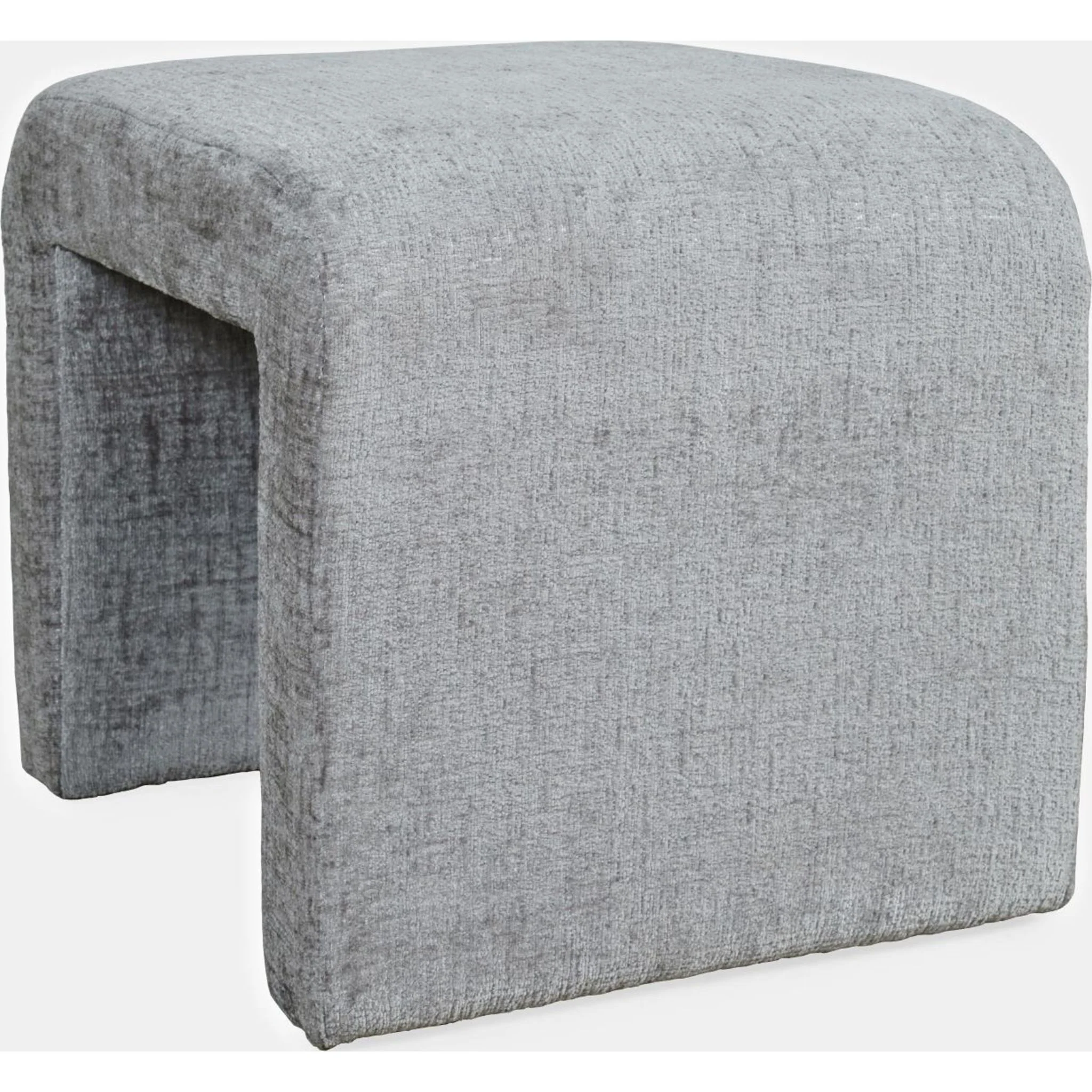 Sophia Bench (Set of 2) - Grey - Image 6