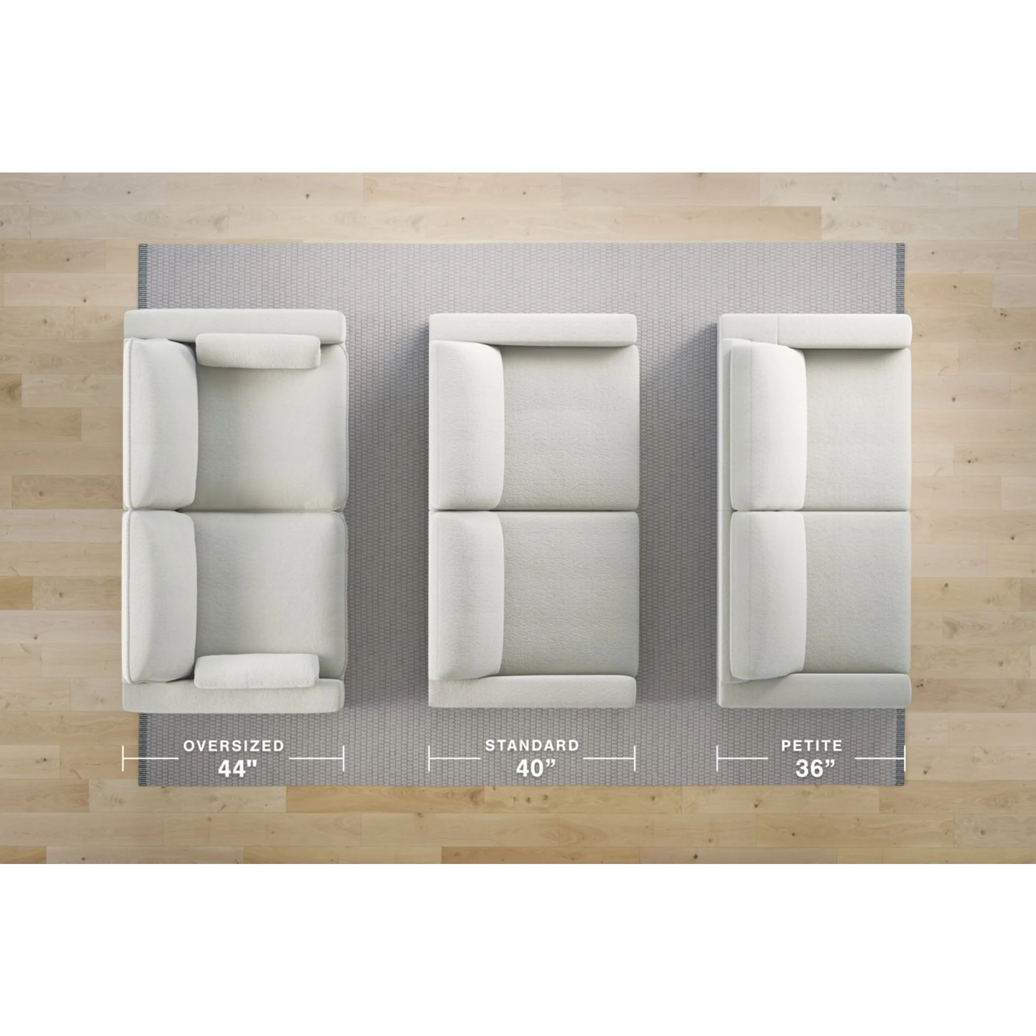 Sophie 3 Piece Modular Sectional with Chaise - Image 3