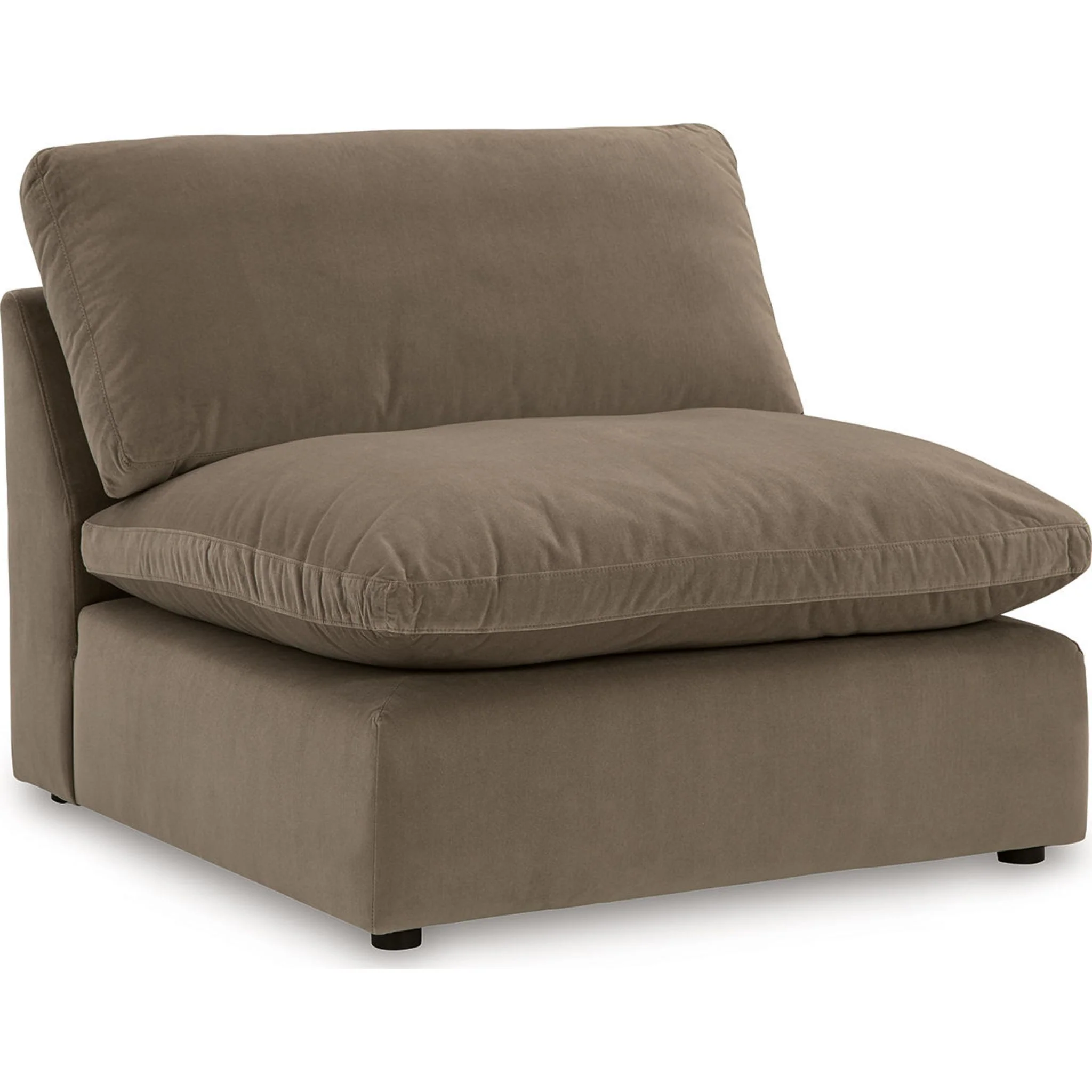 Sophie 5 Piece Sectional with Chaise - Cocoa - Image 3