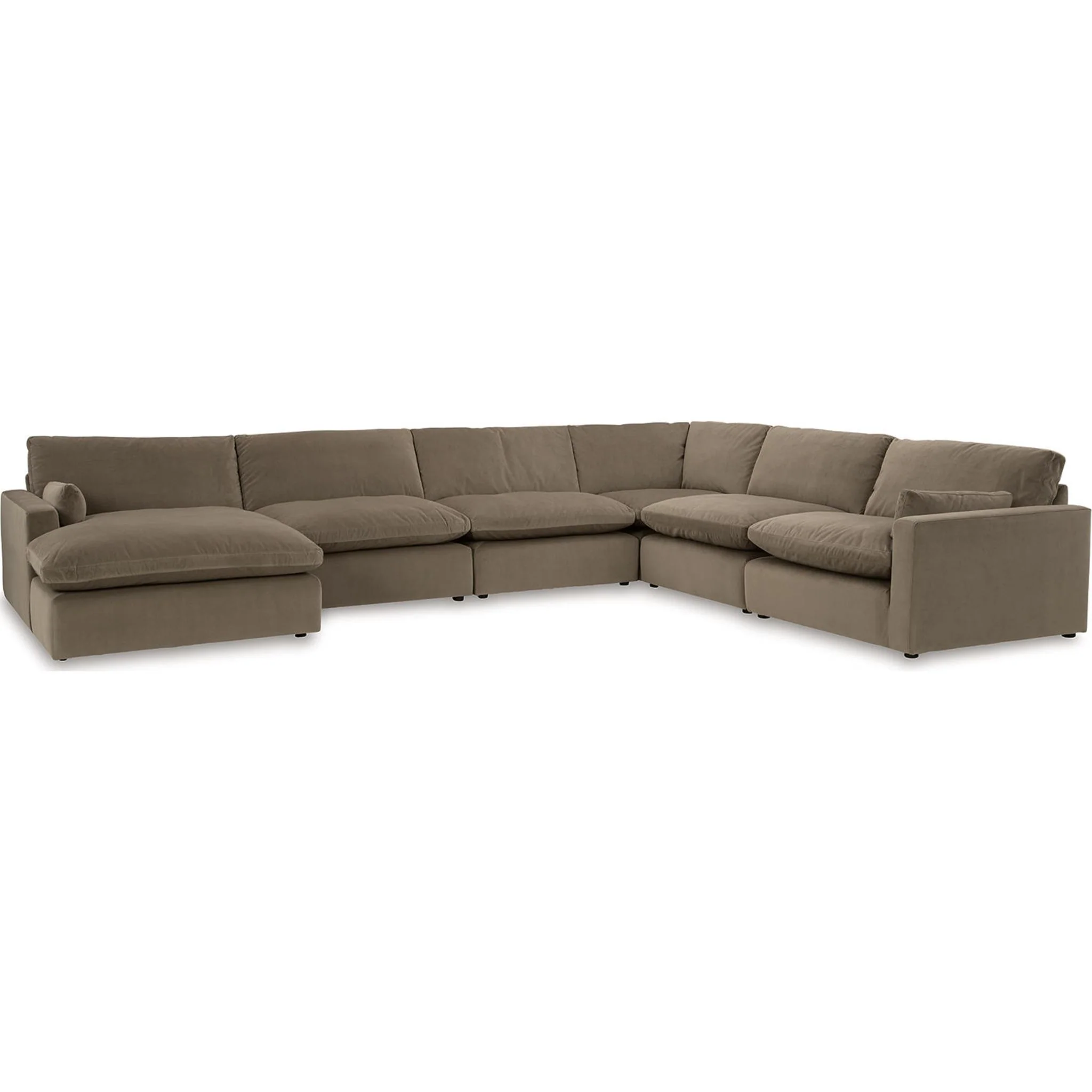 Sophie 6 Piece Modular Sectional with Chaise