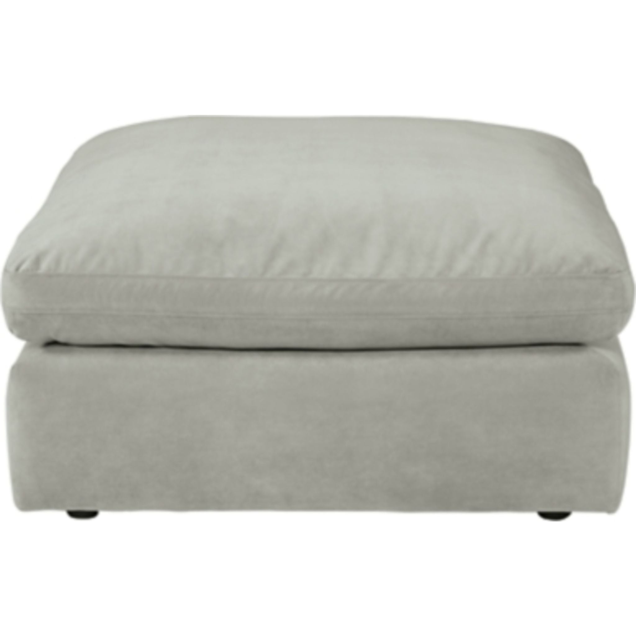 Sophie Oversized Accent Ottoman - Cloud - Image 2