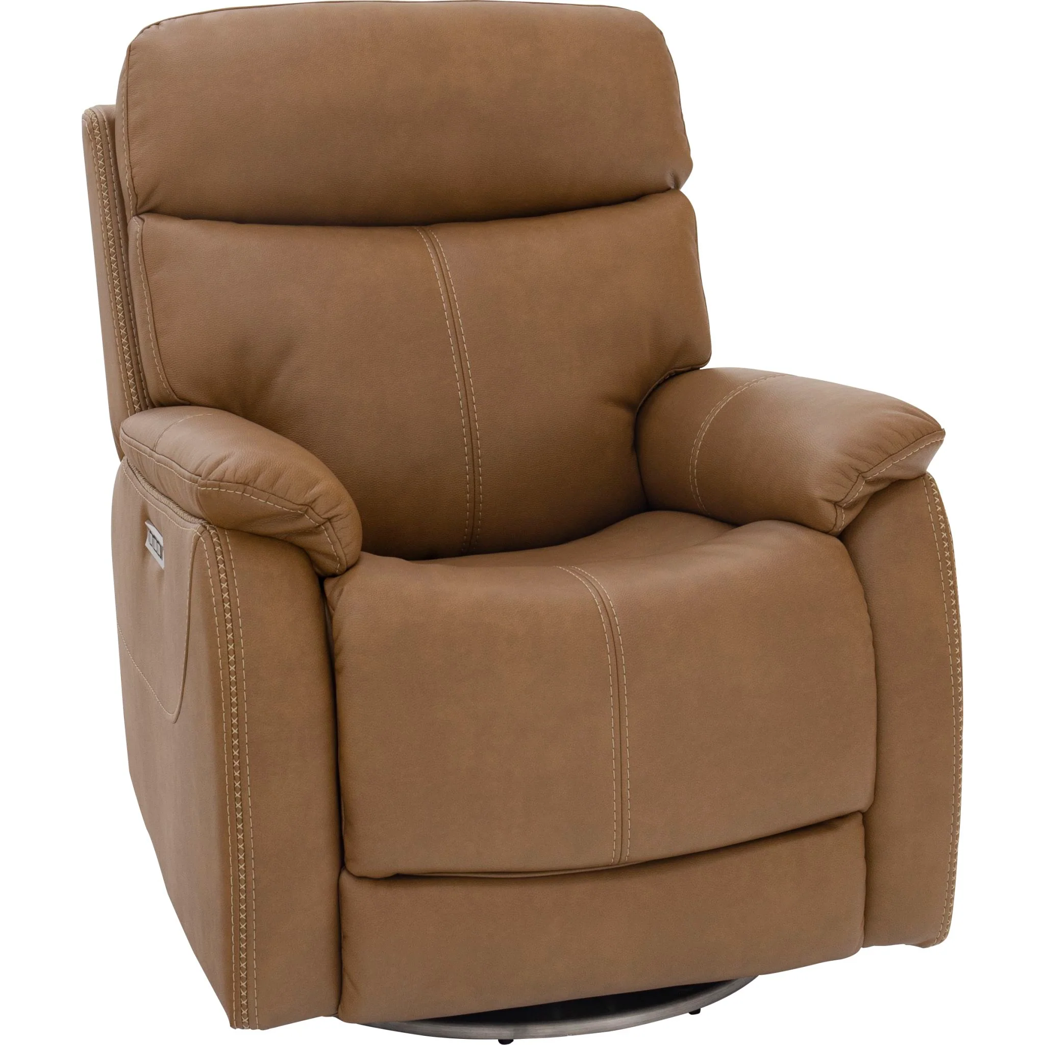 Sorrento Power Swivel Chair - Capriccio Saddle