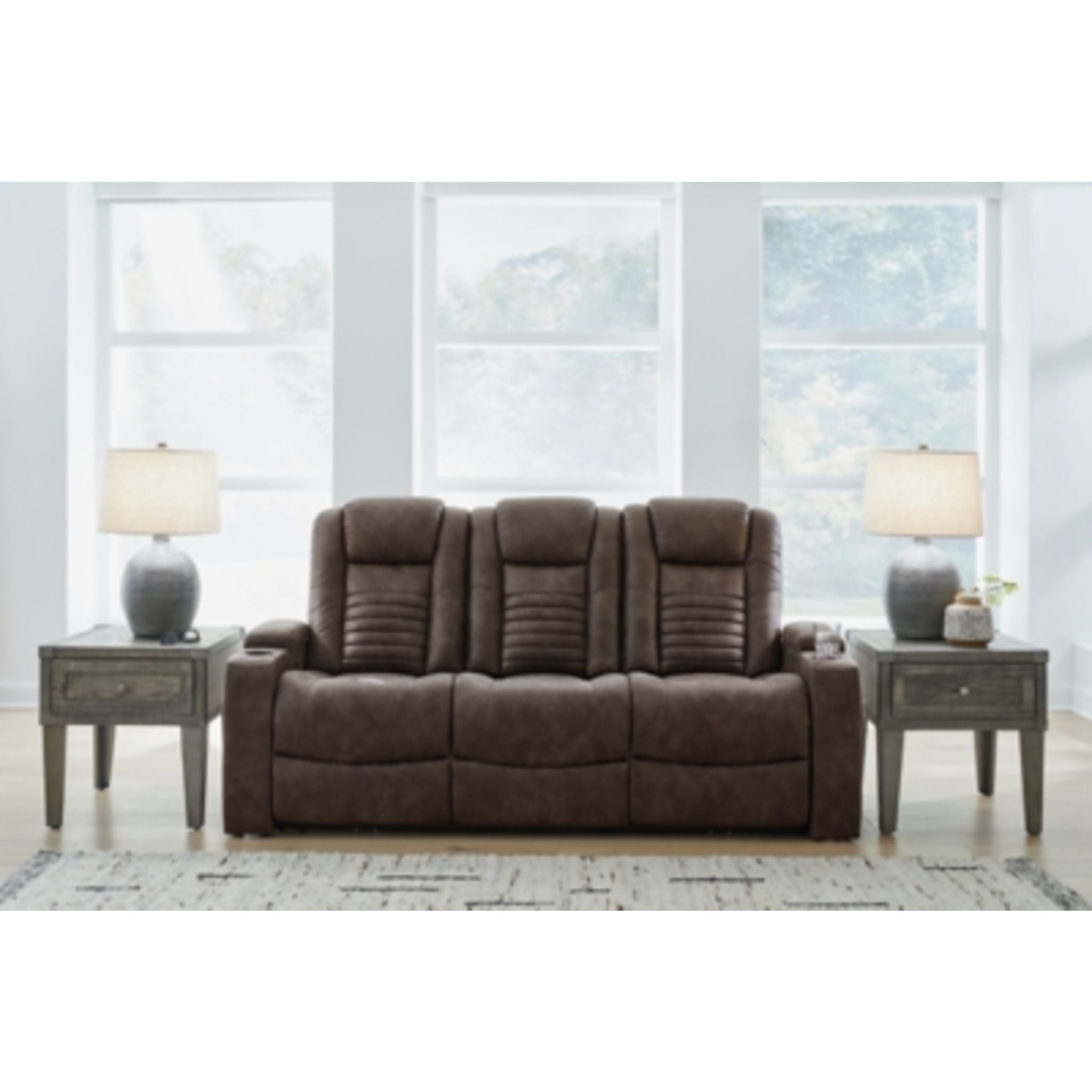 Soundcheck Power Reclining Sofa - Earth - Image 2
