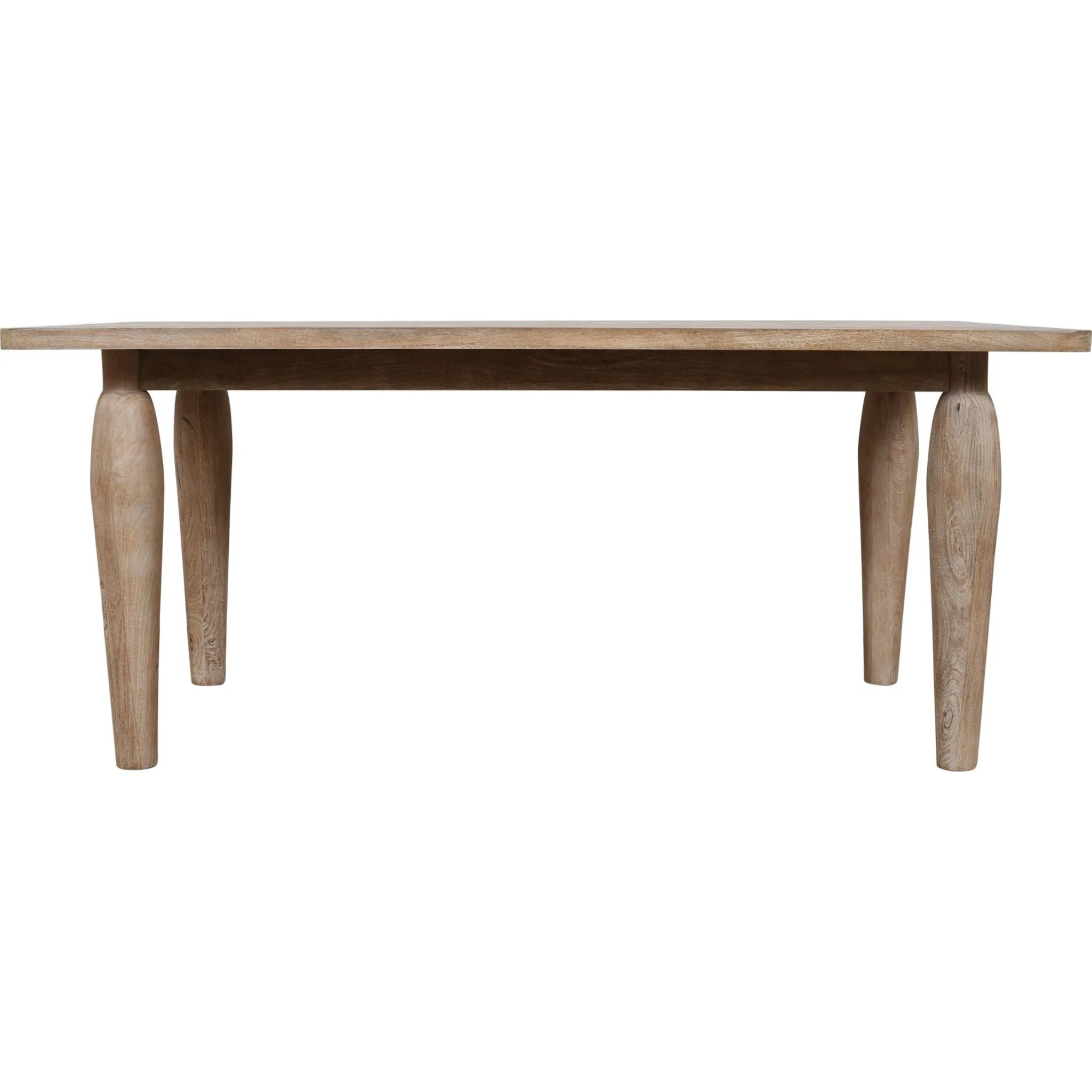 Spader Dining Table - Washed Sand - (2271-SPADERWS) - Image 2