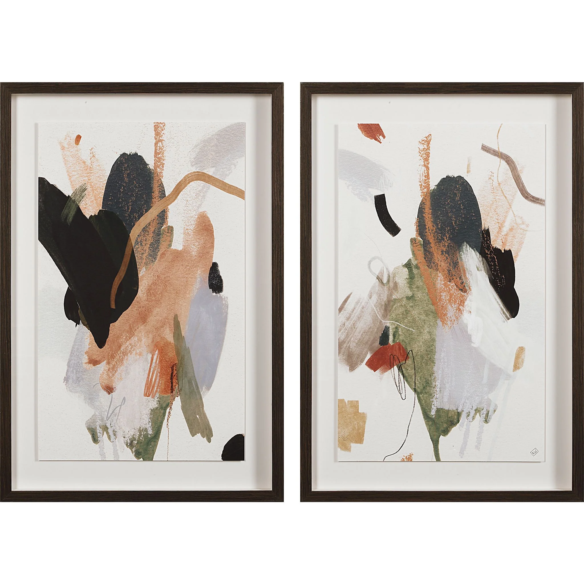 Splendid Wall Art (Set of 2) 24.00" x 36.00"