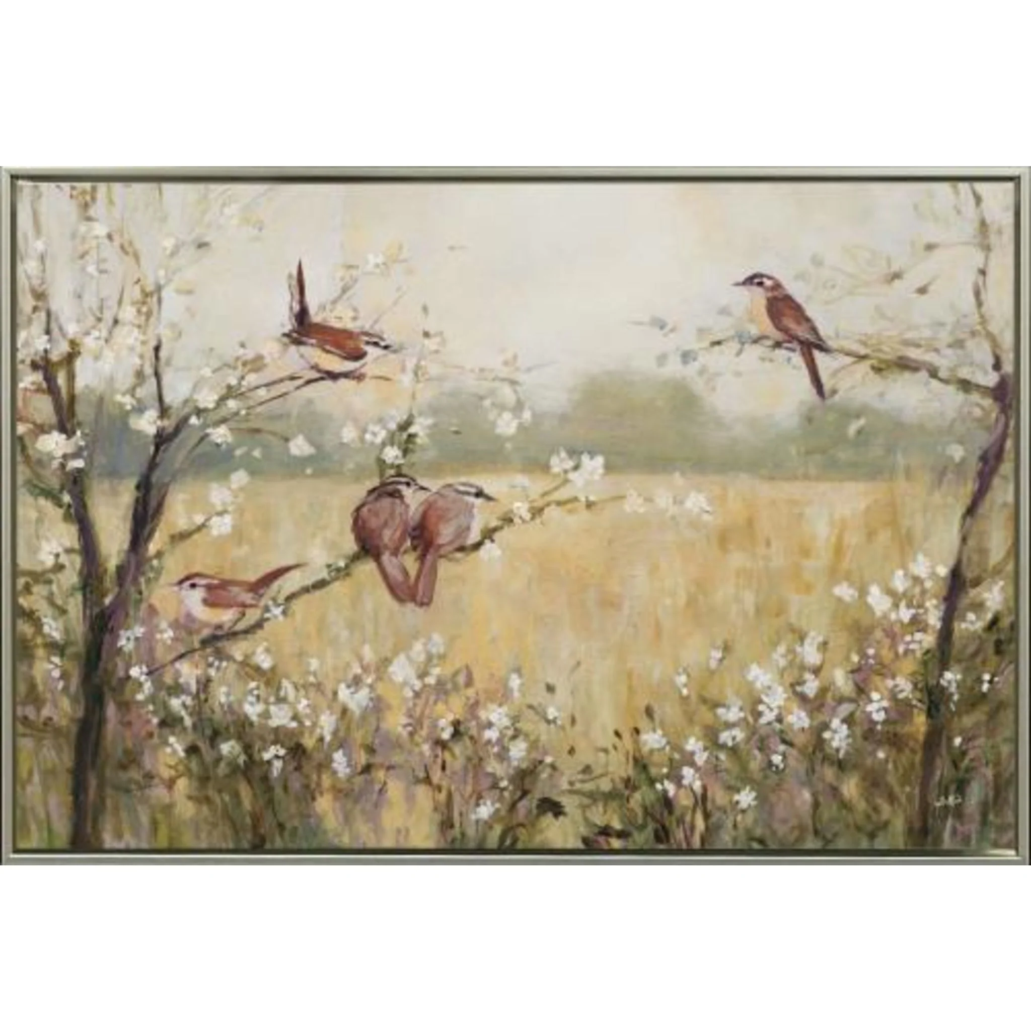 Spring Gathering Wall Art 37.00" x 25.00"