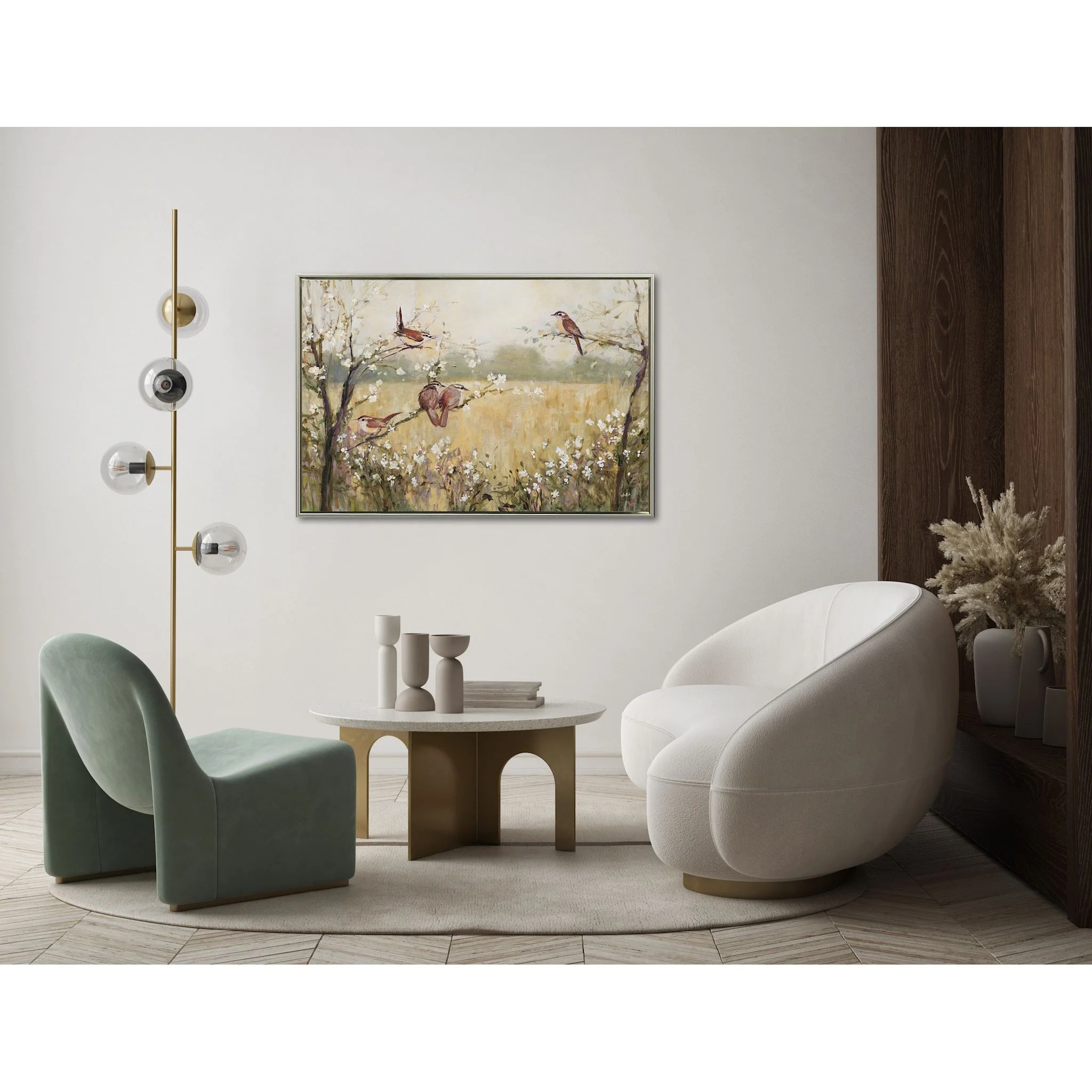 Spring Gathering Wall Art 37.00" x 25.00" - Image 2