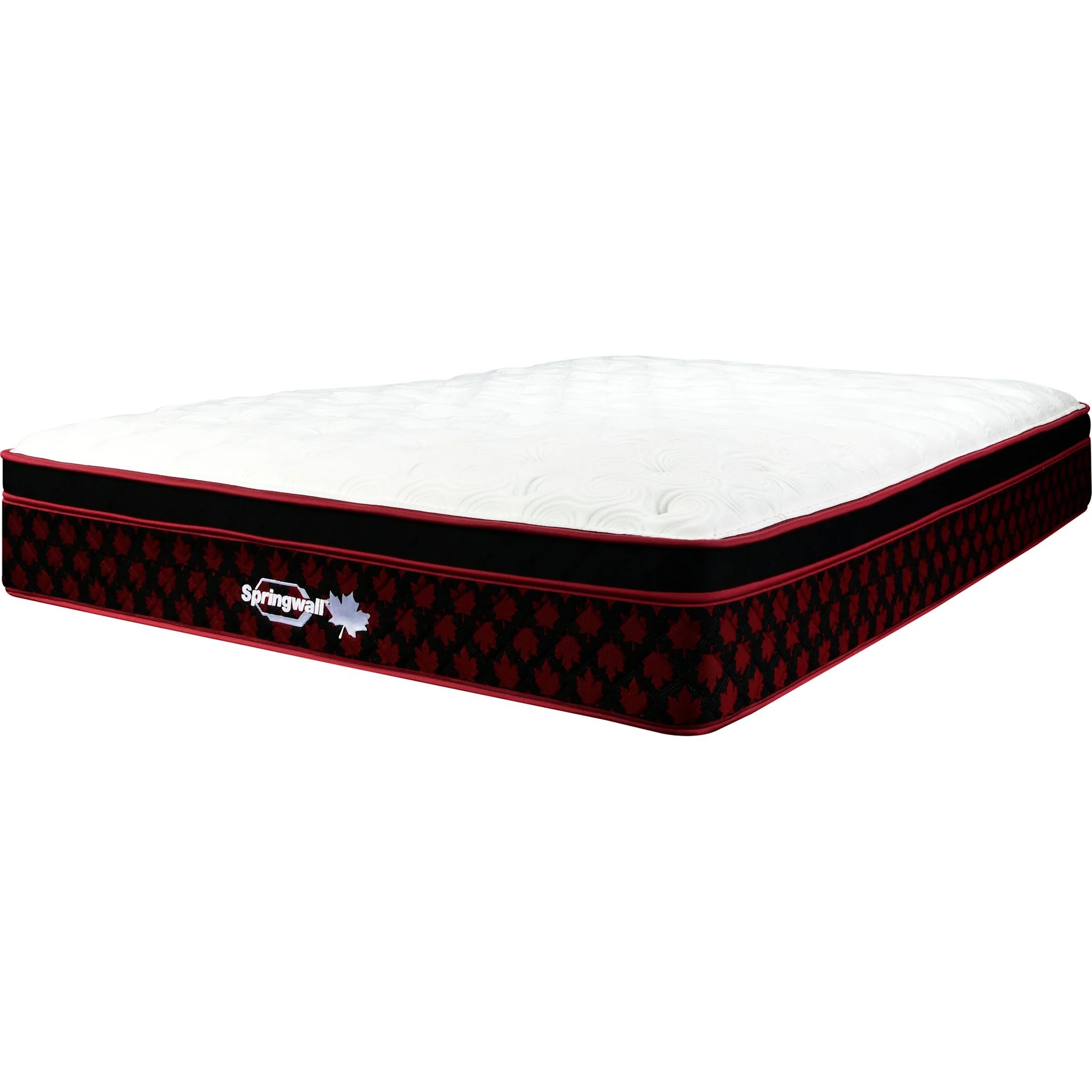 Springwall Canada's Best 12" EuroTop Medium Mattress