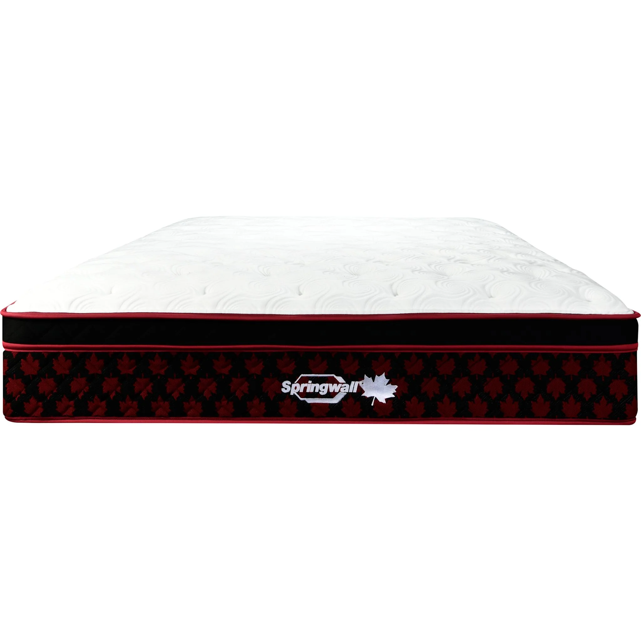 Springwall Canada's Best 12" EuroTop Medium Mattress - Image 2