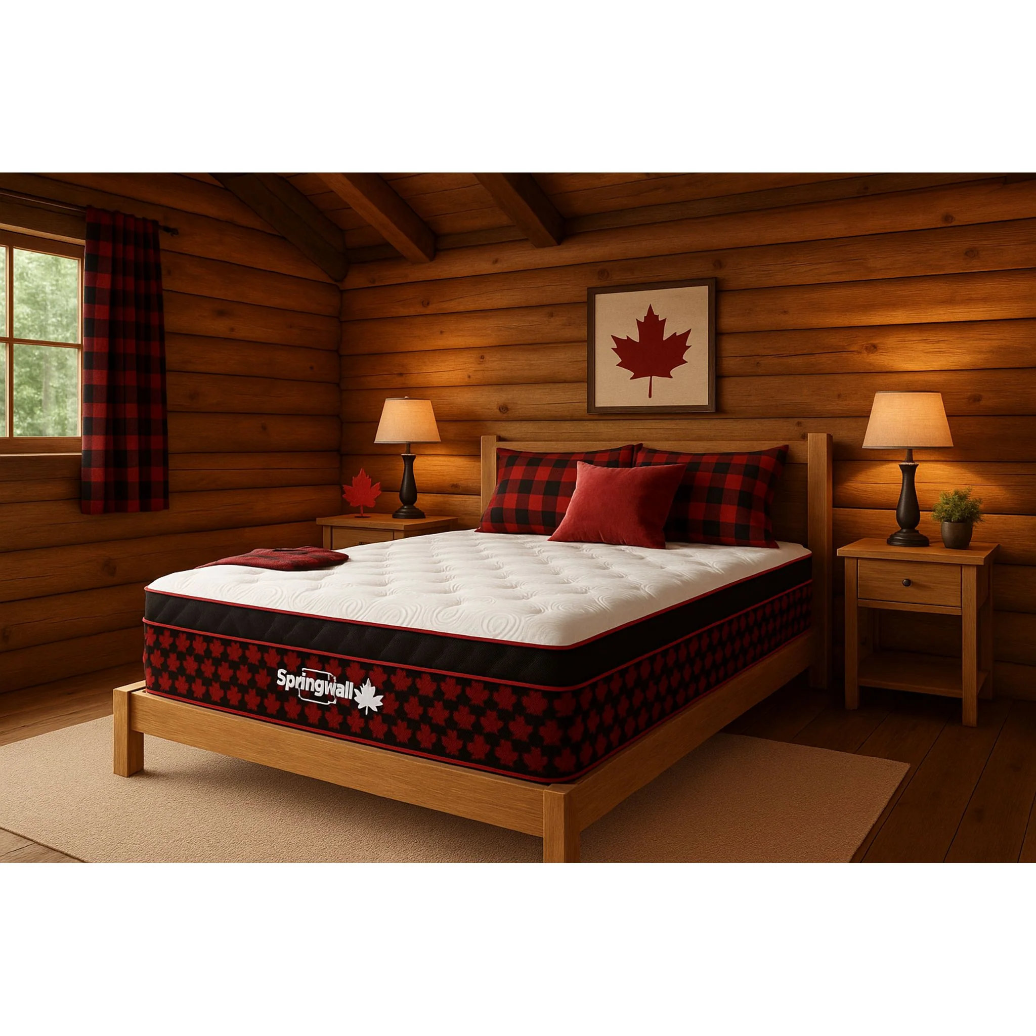 Springwall Canada's Best 12" EuroTop Medium Mattress - Image 3
