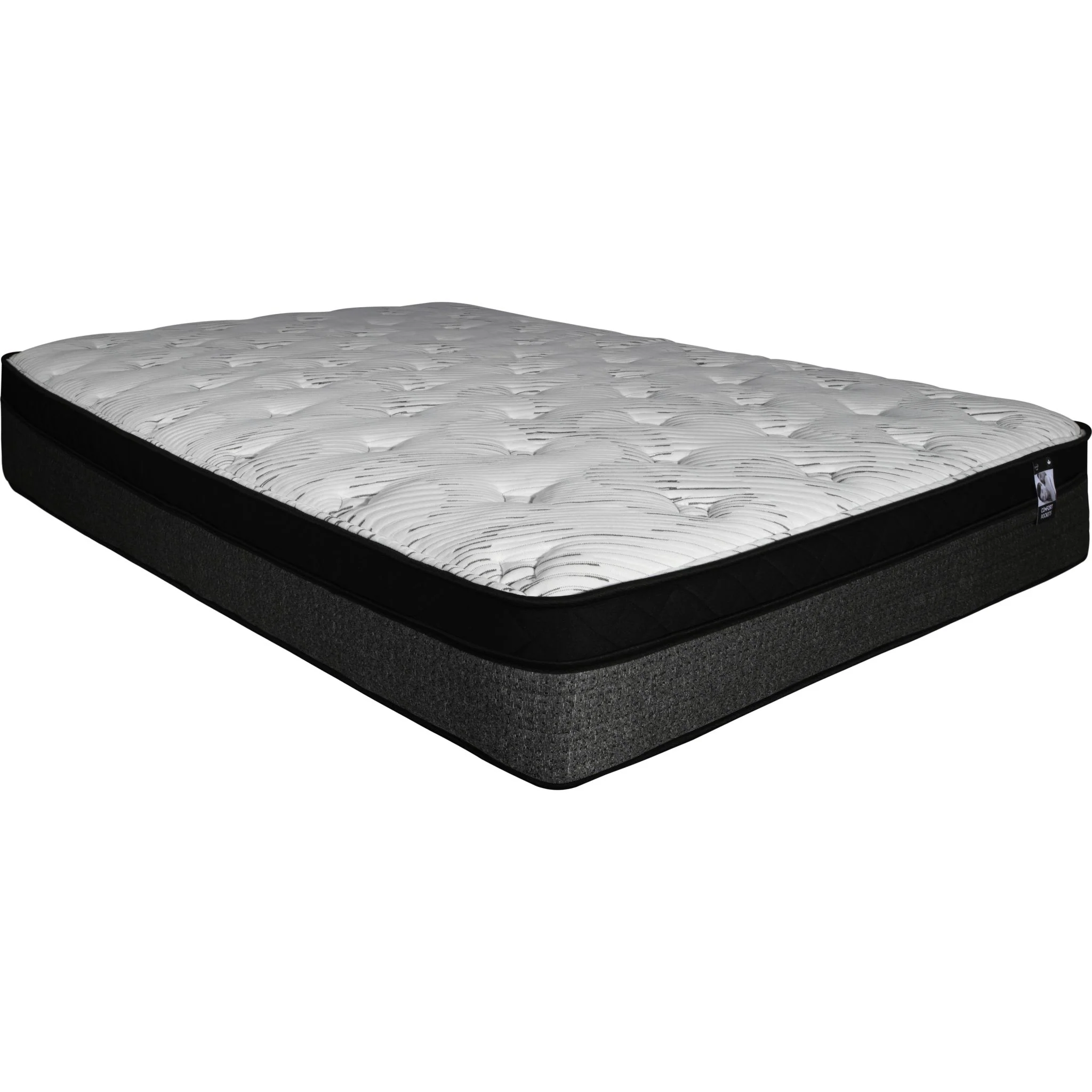 Springwall Comfort Pockets Nipigon Euro Top Mattress In a Box - Image 2