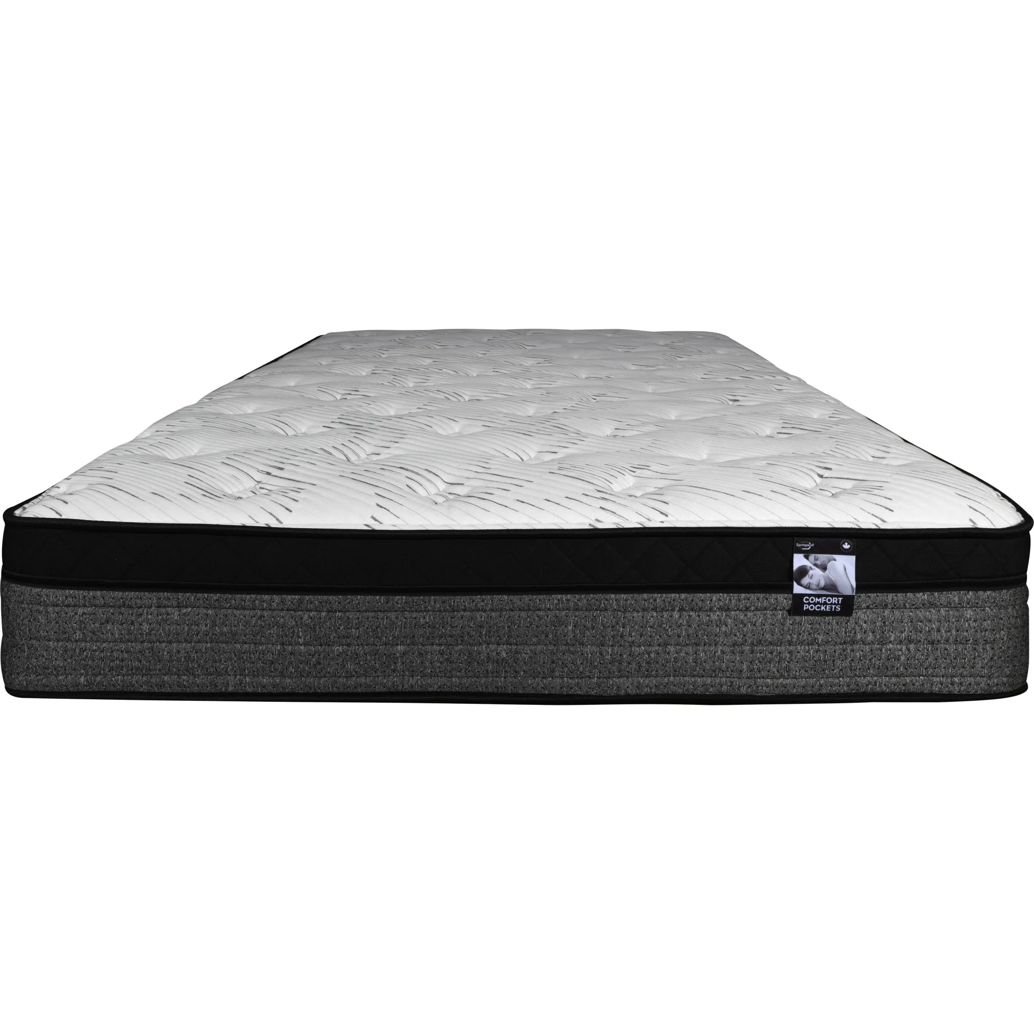 Springwall Comfort Pockets Nipigon Euro Top Mattress In a Box - Image 3