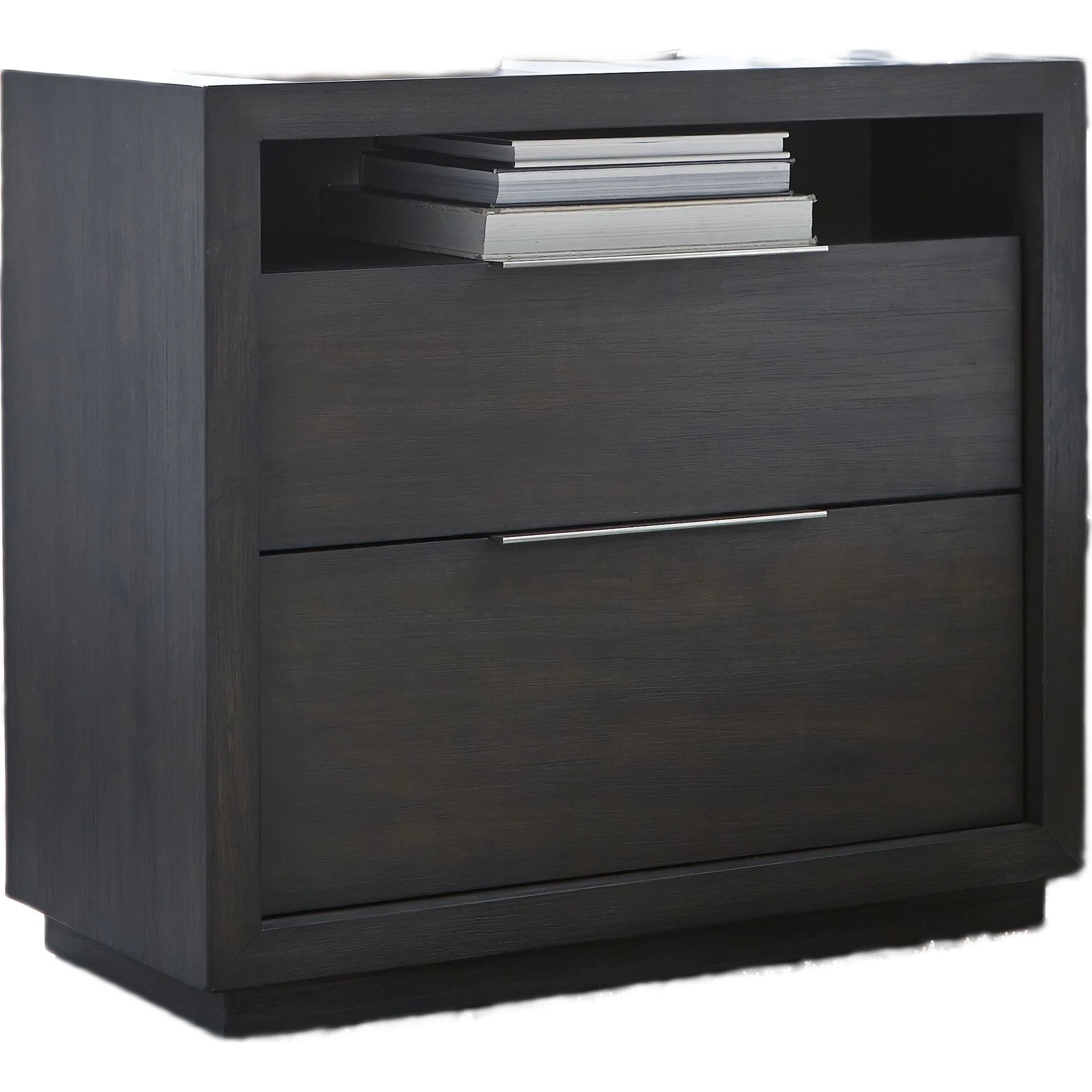Stafford 6 Piece King Storage Bedroom - Basalt Grey - Image 8
