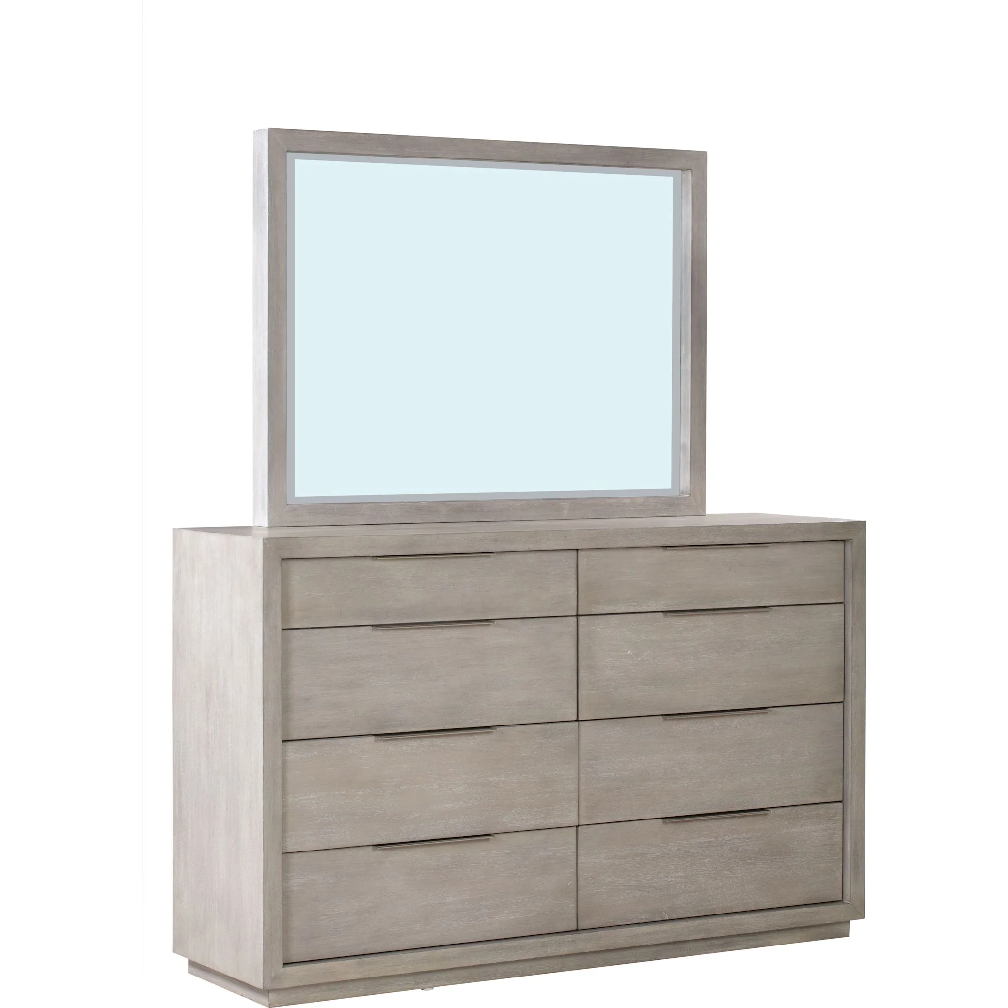Stafford 6 Piece King Storage Bedroom - Mineral - Image 5