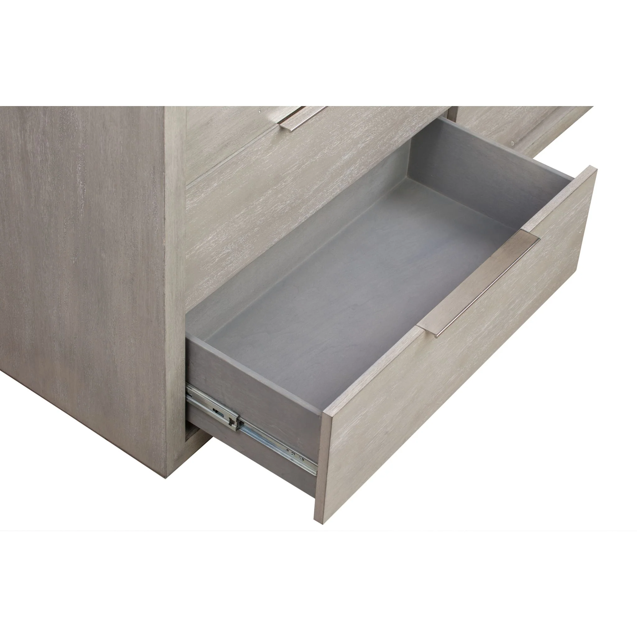 Stafford 6 Piece King Storage Bedroom - Mineral - Image 6