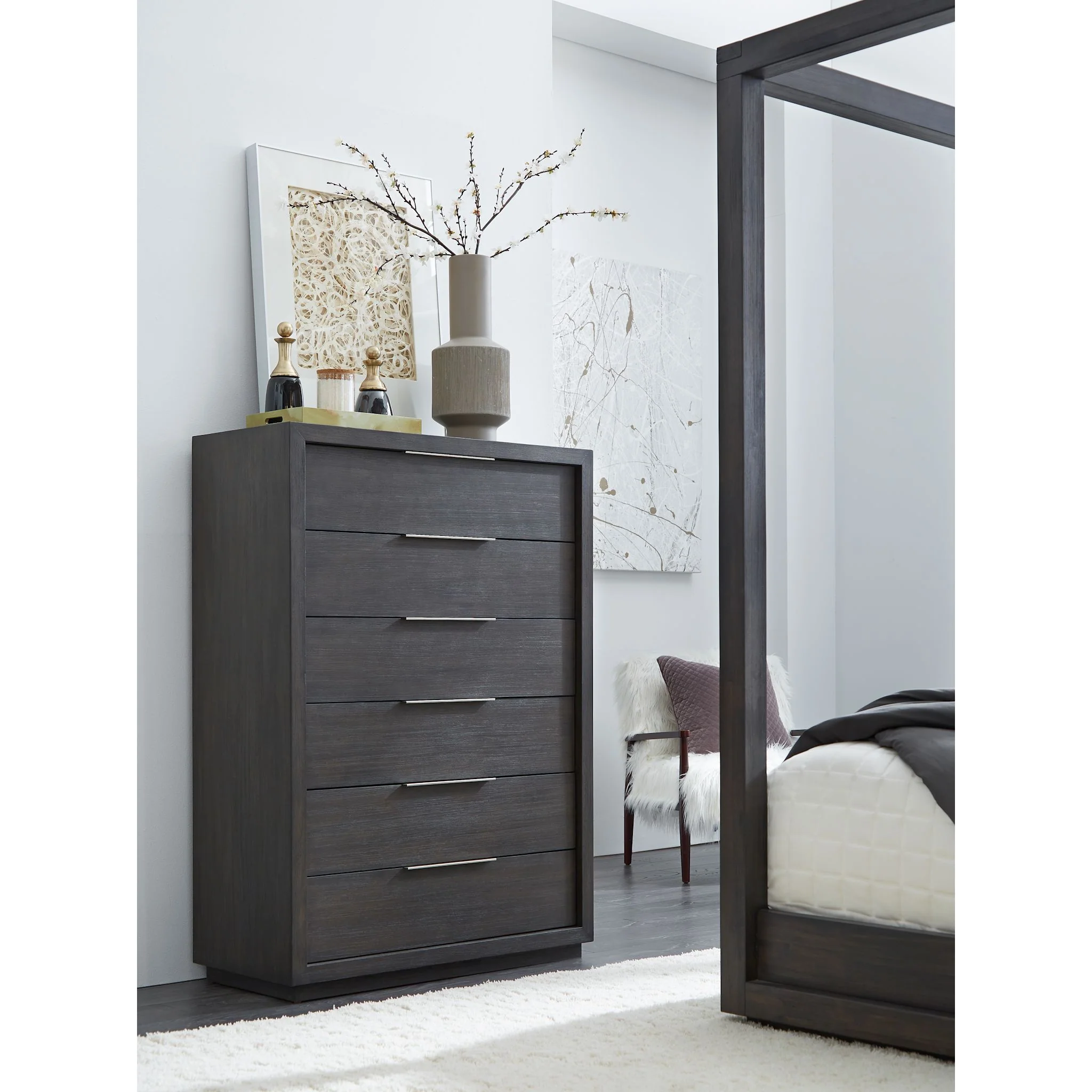 Stafford Chest - Basalt Grey - Image 2