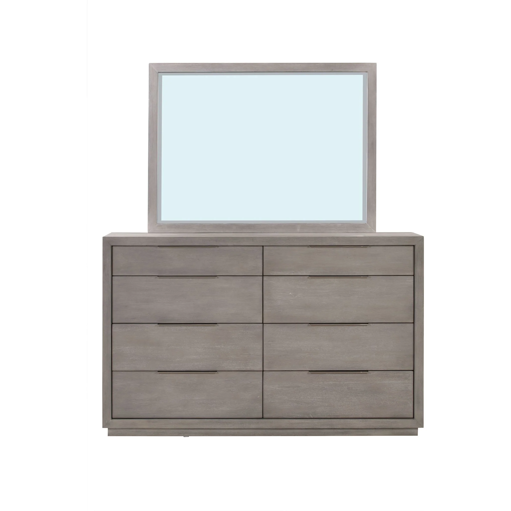 Stafford Dresser and Mirror - Mineral - Image 3
