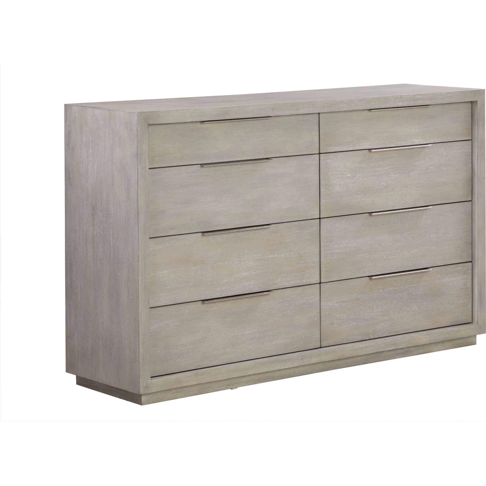 Stafford Dresser and Mirror - Mineral - Image 4